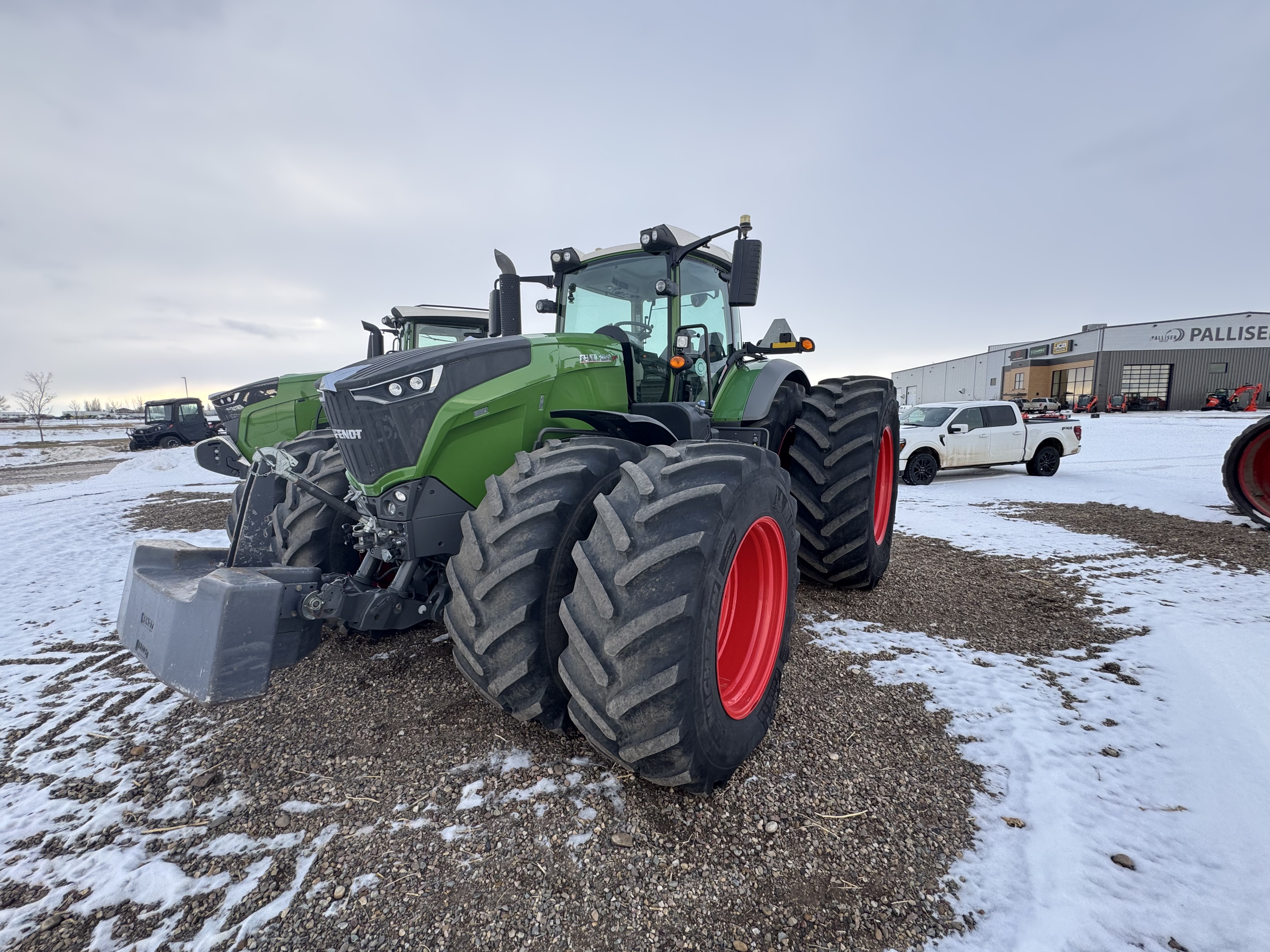 Fendt 1042 Tractor