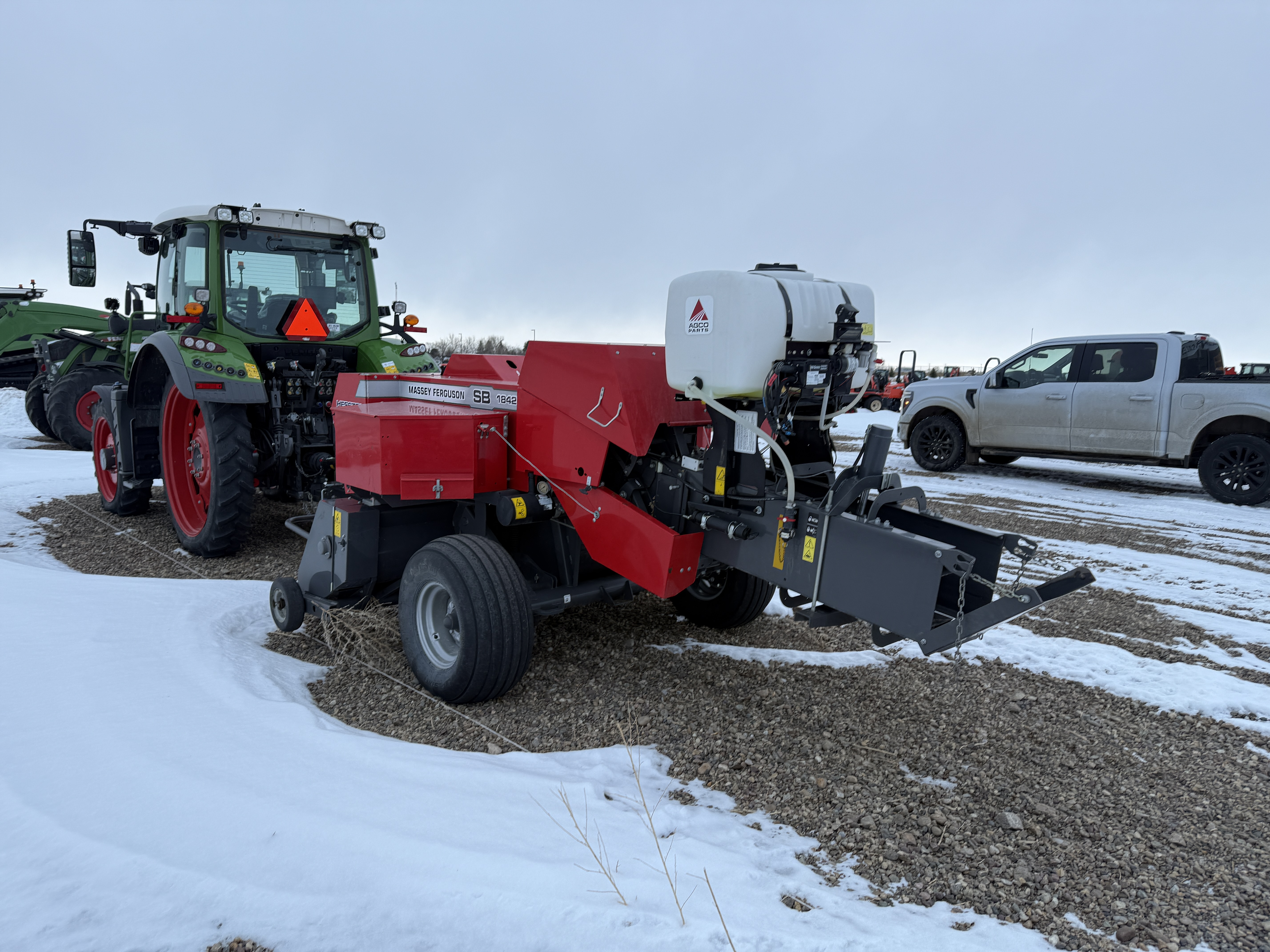 2024 Massey Ferguson 1842S Baler/Square