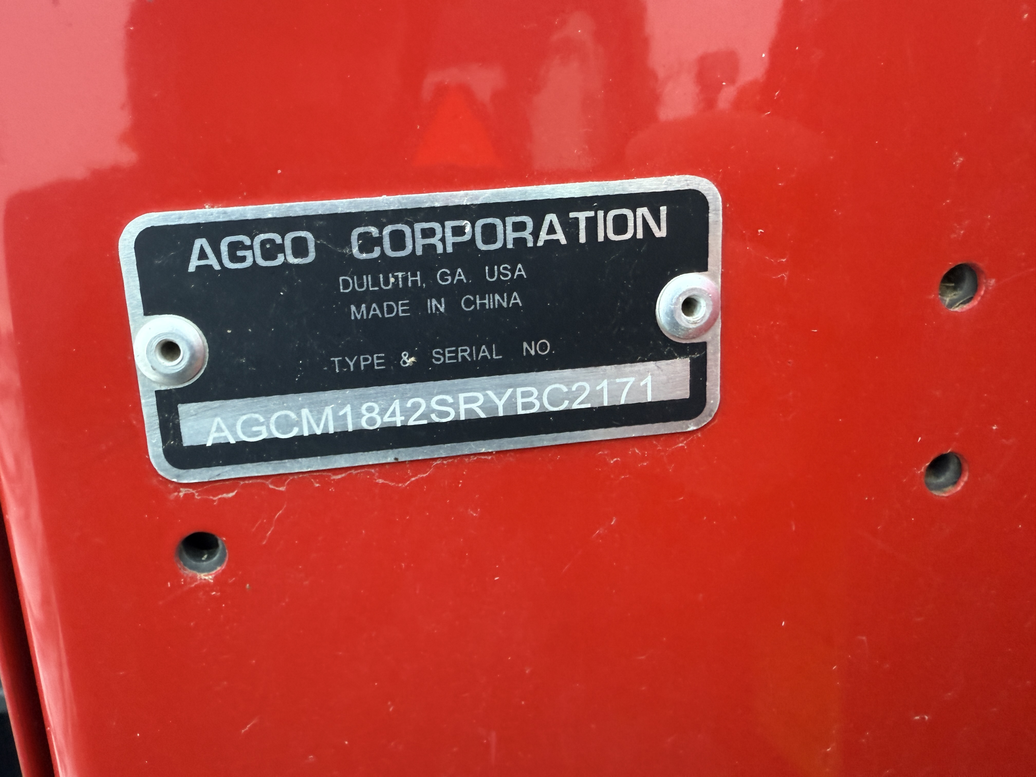 2024 Massey Ferguson 1842S Baler/Square