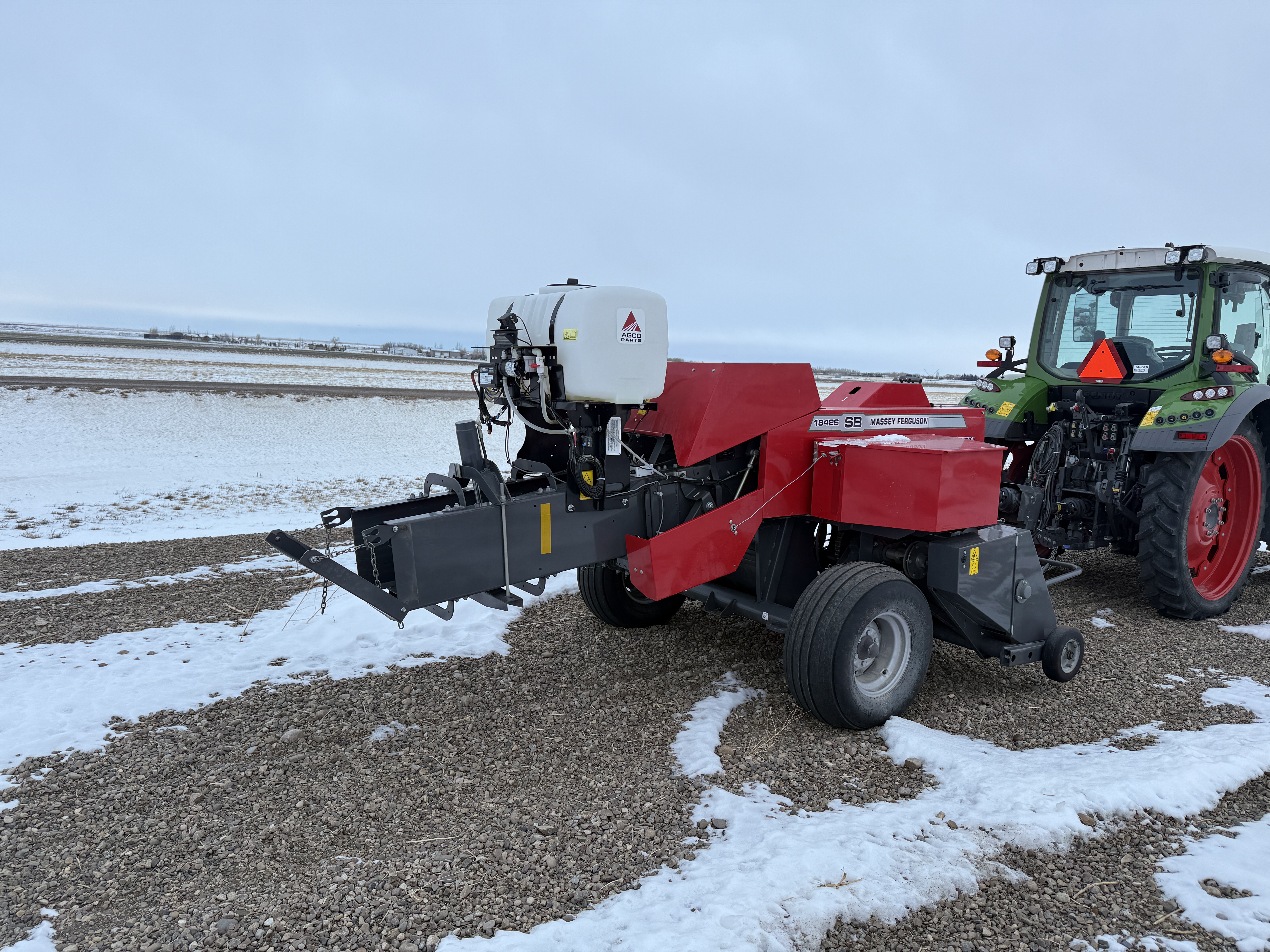 2024 Massey Ferguson 1842S Baler/Square