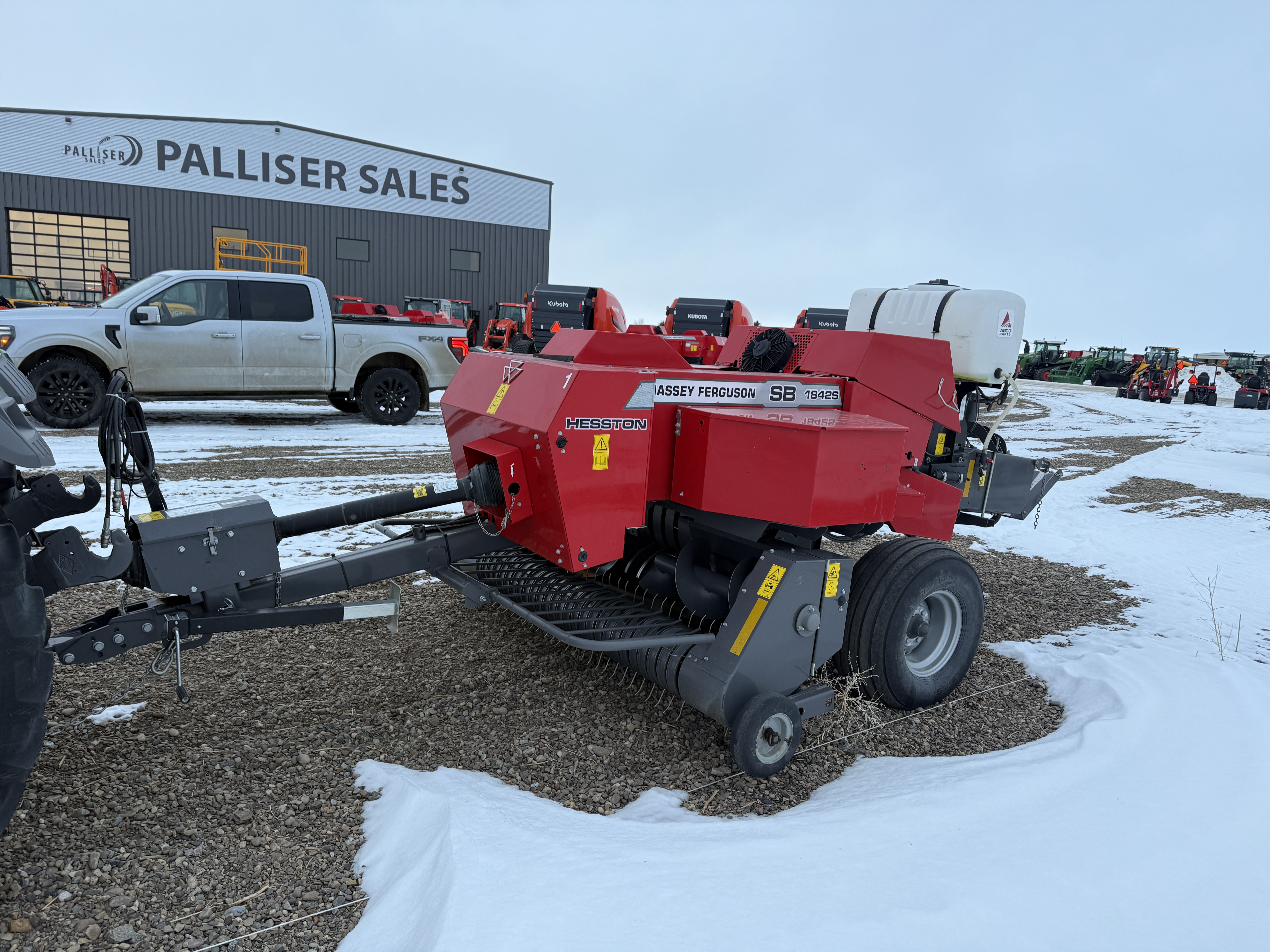 2024 Massey Ferguson 1842S Baler/Square