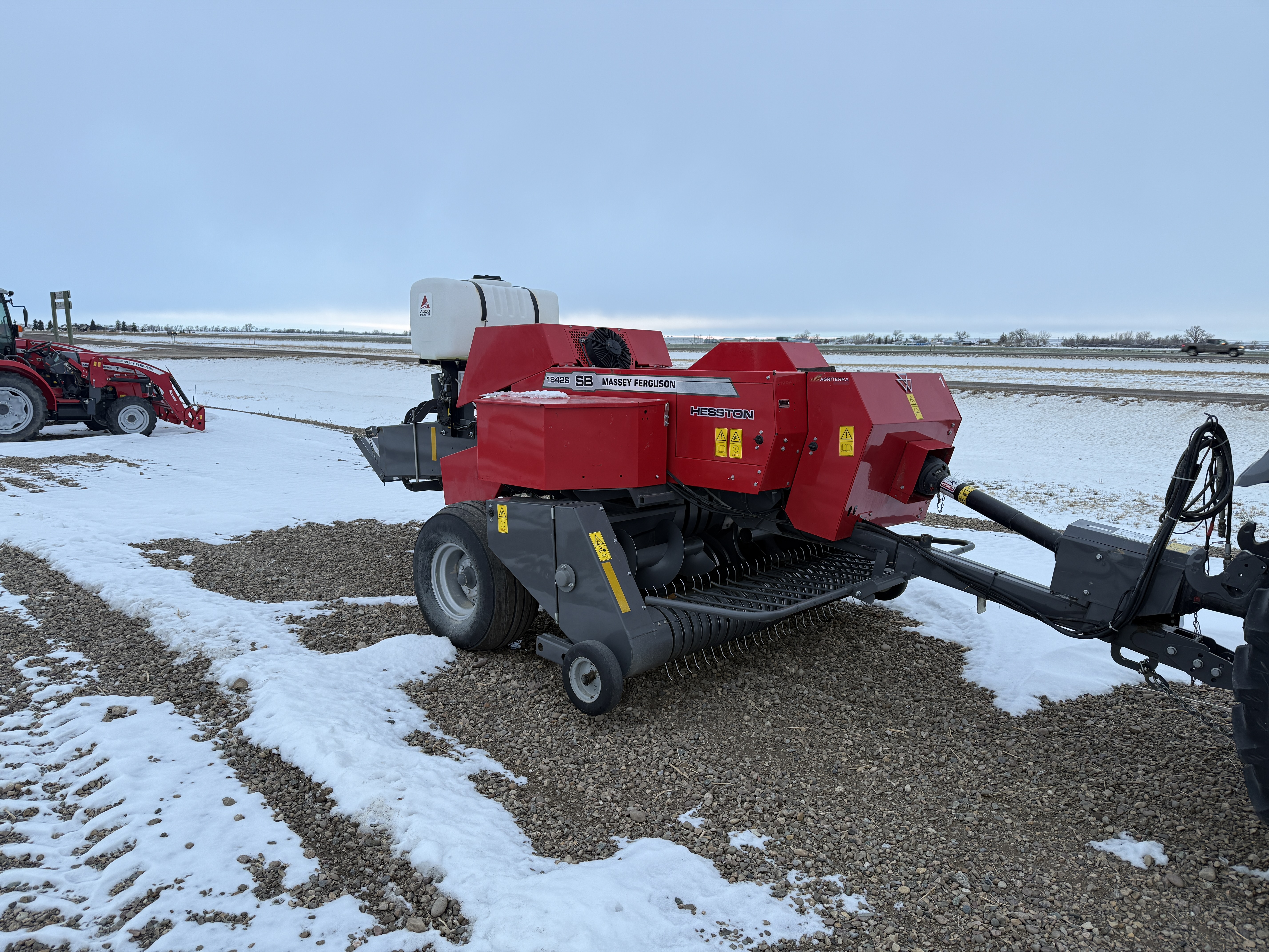 2024 Massey Ferguson 1842S Baler/Square