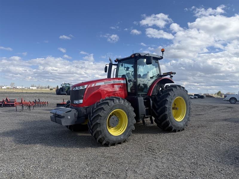 2009 Massey Ferguson 8680 Tractor