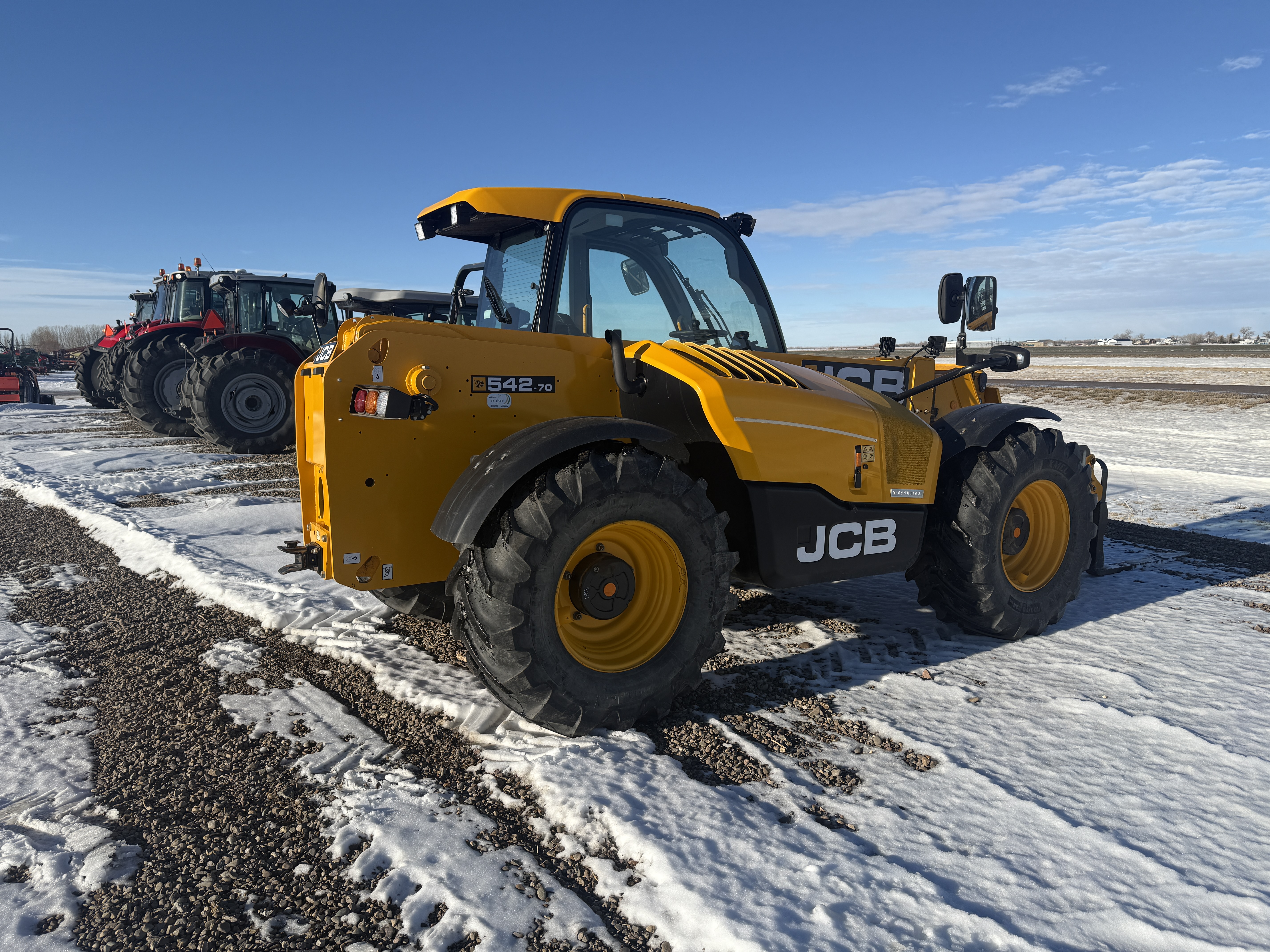 2022 JCB 542-70 Compact Track Loader