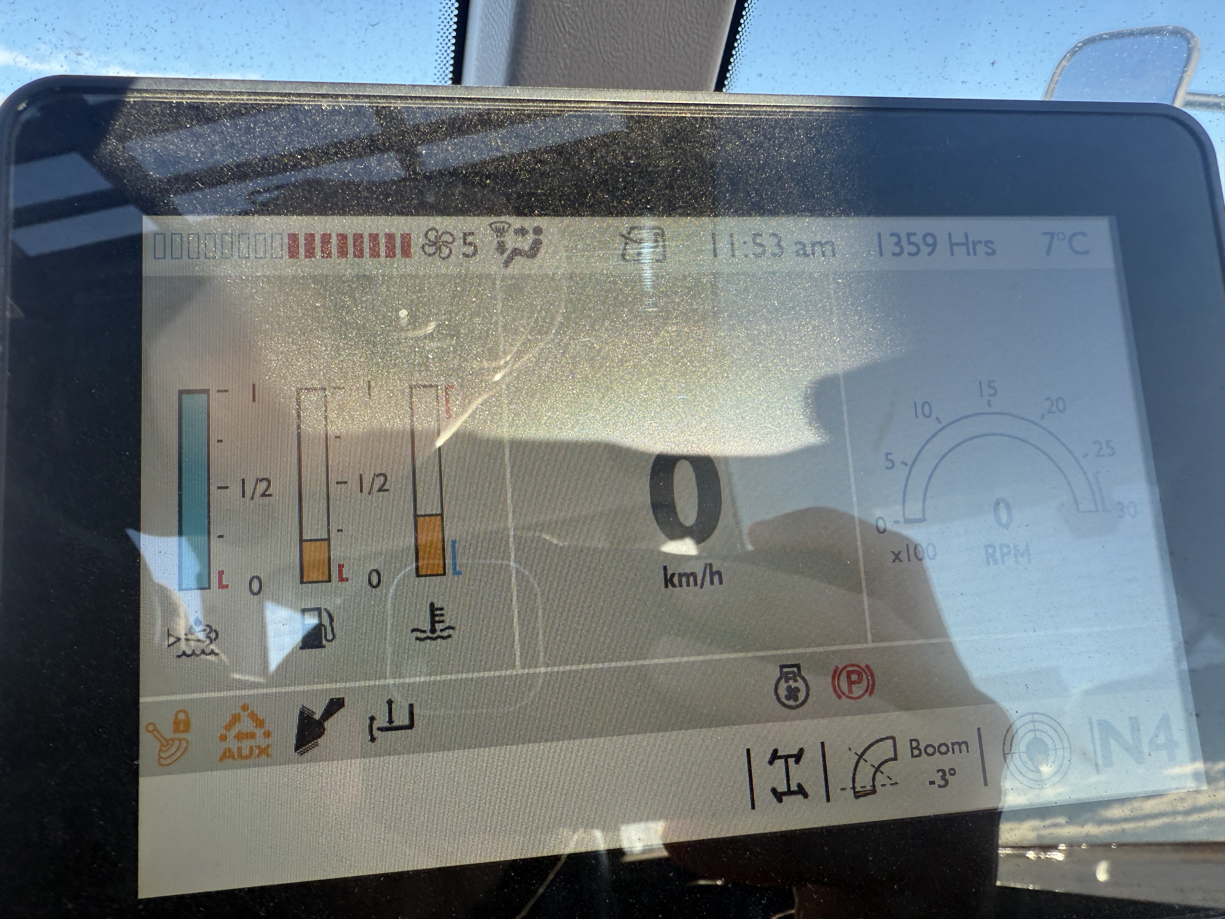 2022 JCB 542-70 Compact Track Loader