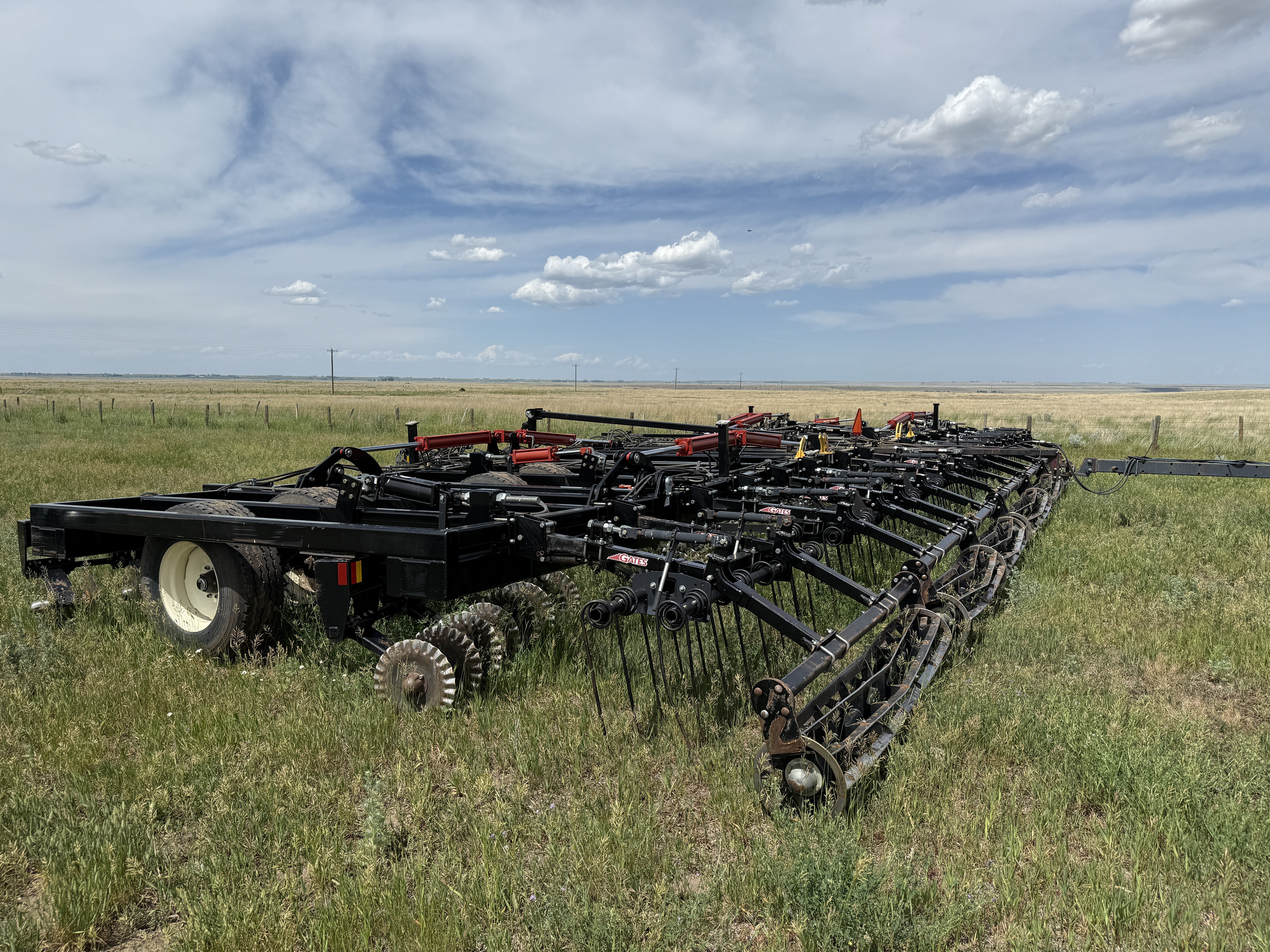 Gates Coulter Disc II Tillage