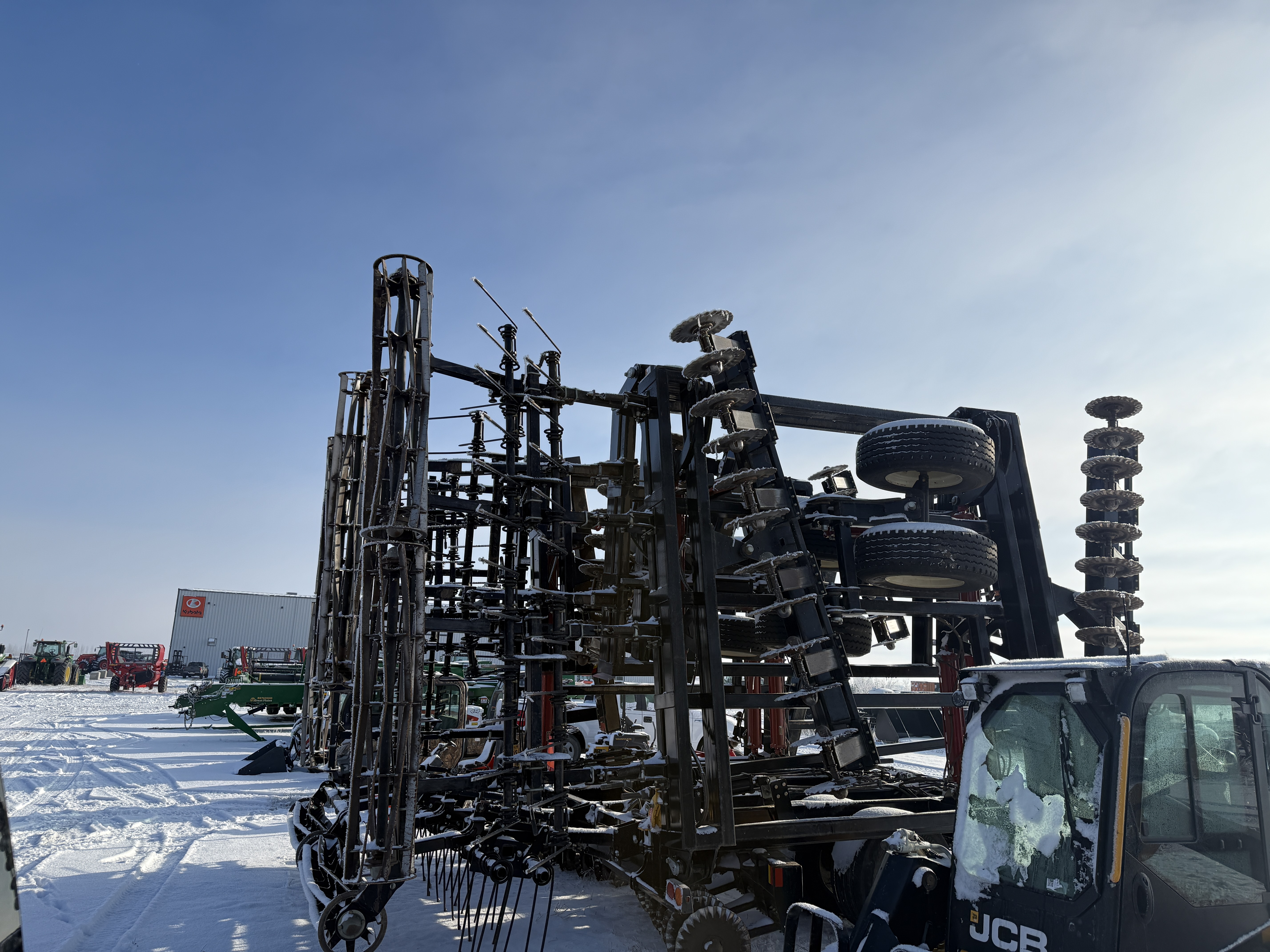 Gates Coulter Disc II Tillage