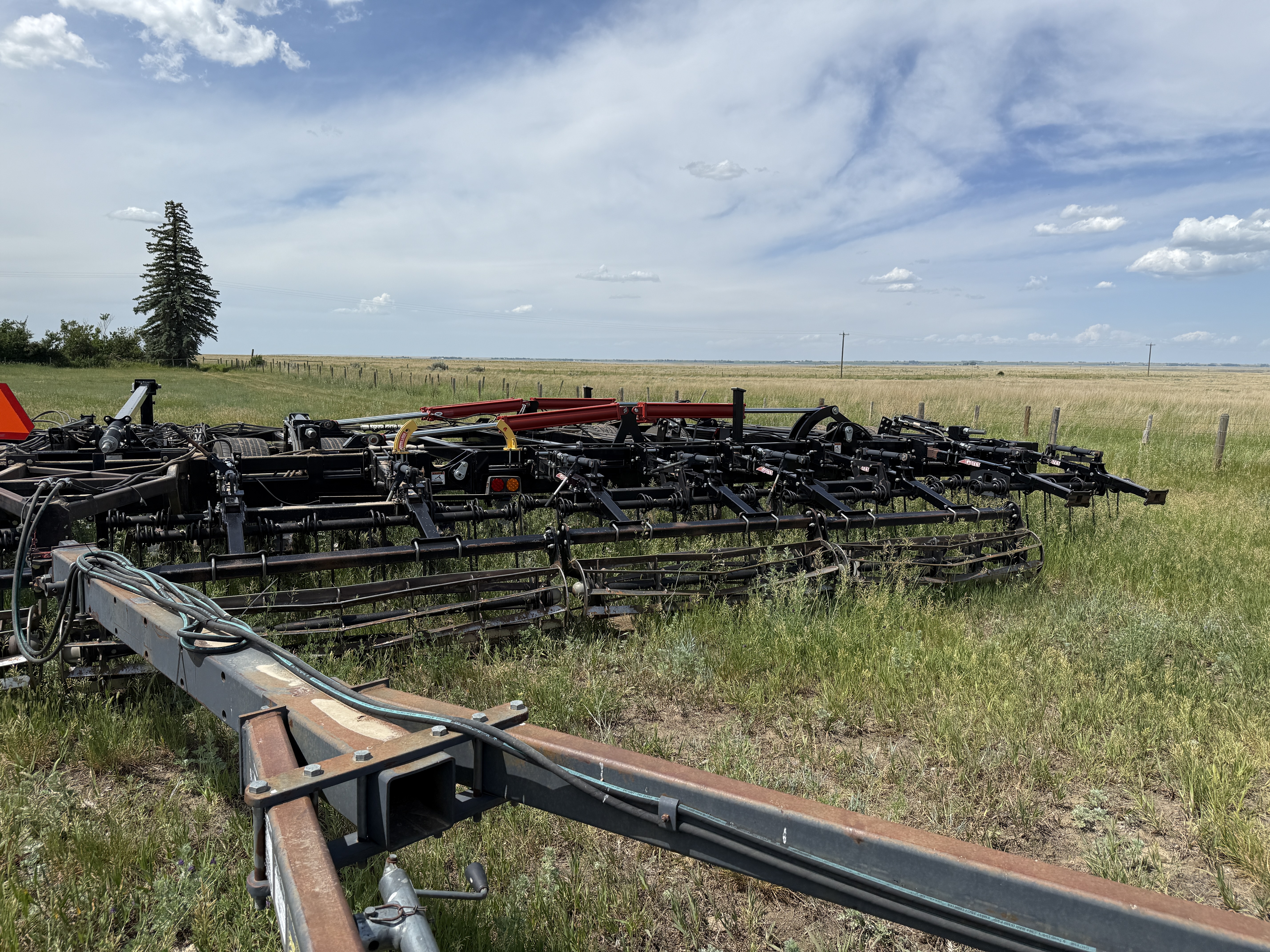 Gates Coulter Disc II Tillage