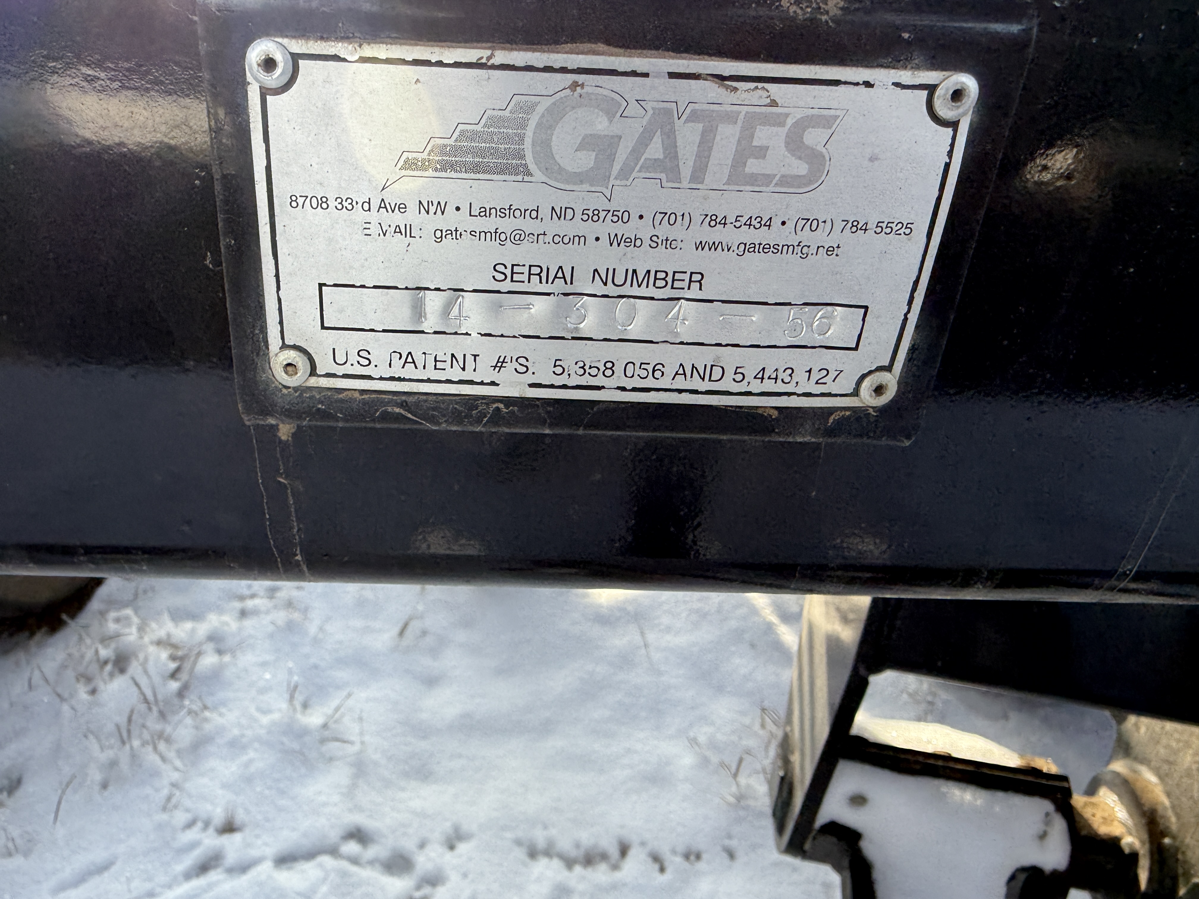 Gates Coulter Disc II Tillage