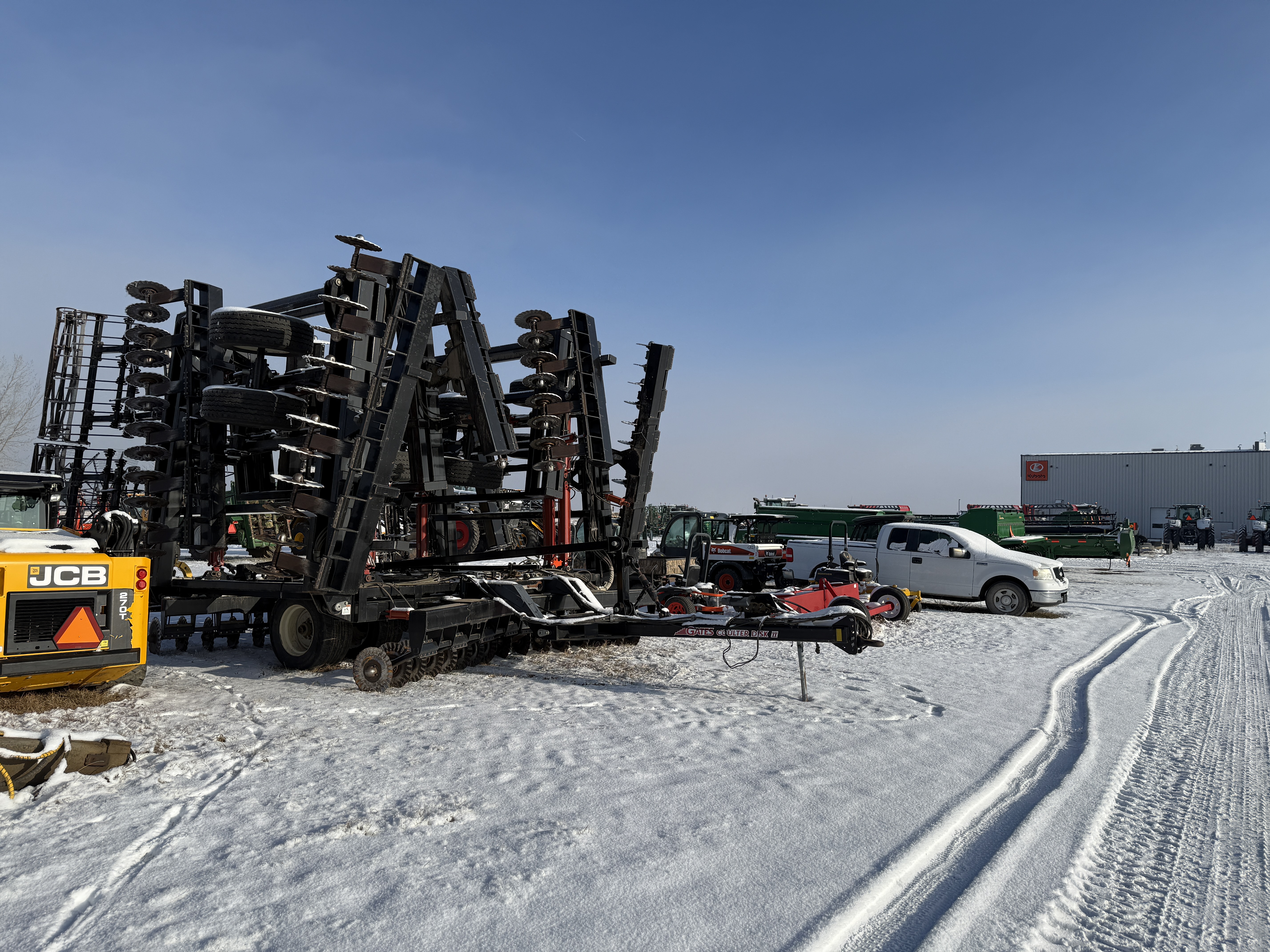 Gates Coulter Disc II Tillage