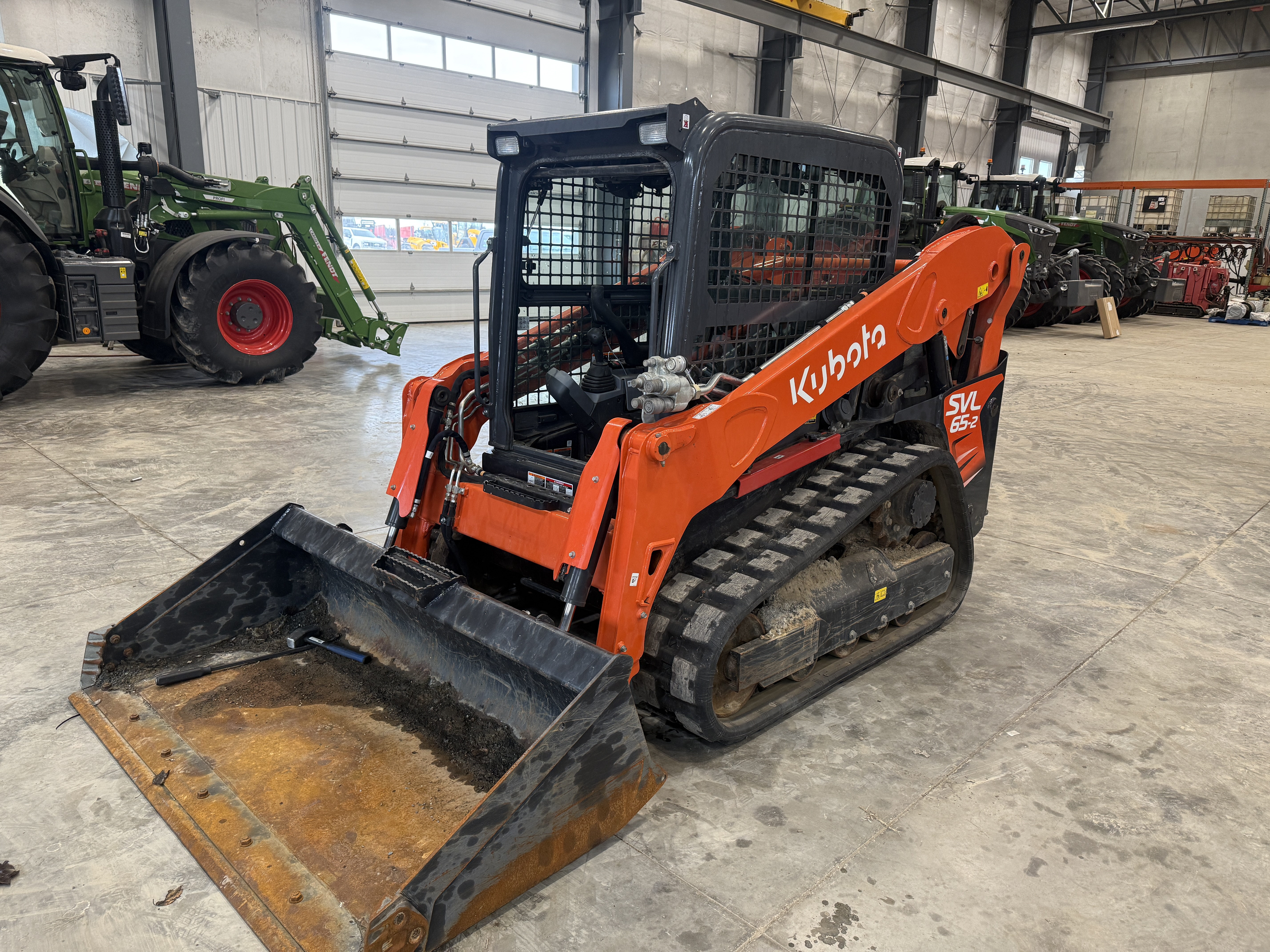 2023 Kubota SVL65 Compact Track Loader