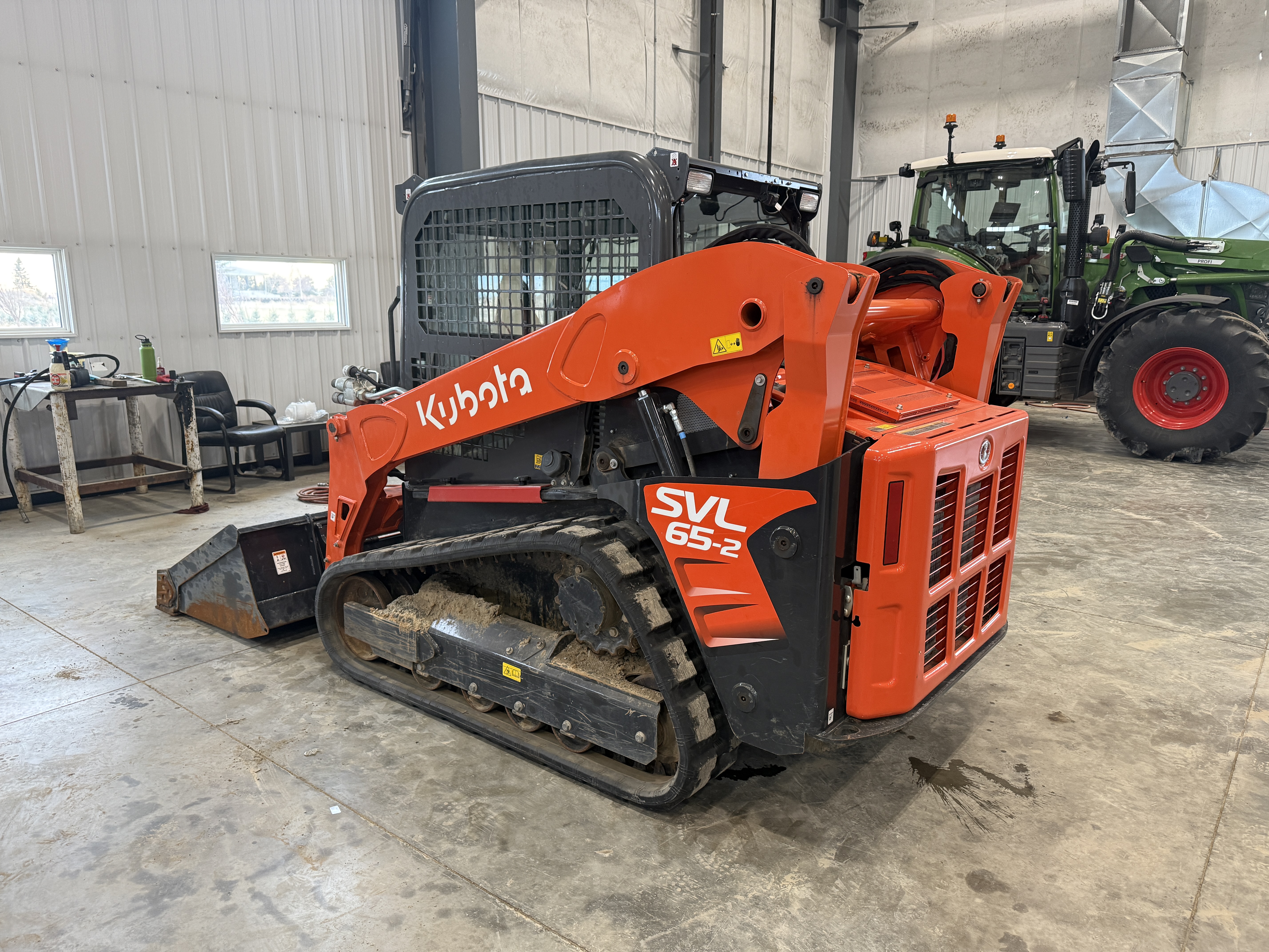 2023 Kubota SVL65 Compact Track Loader