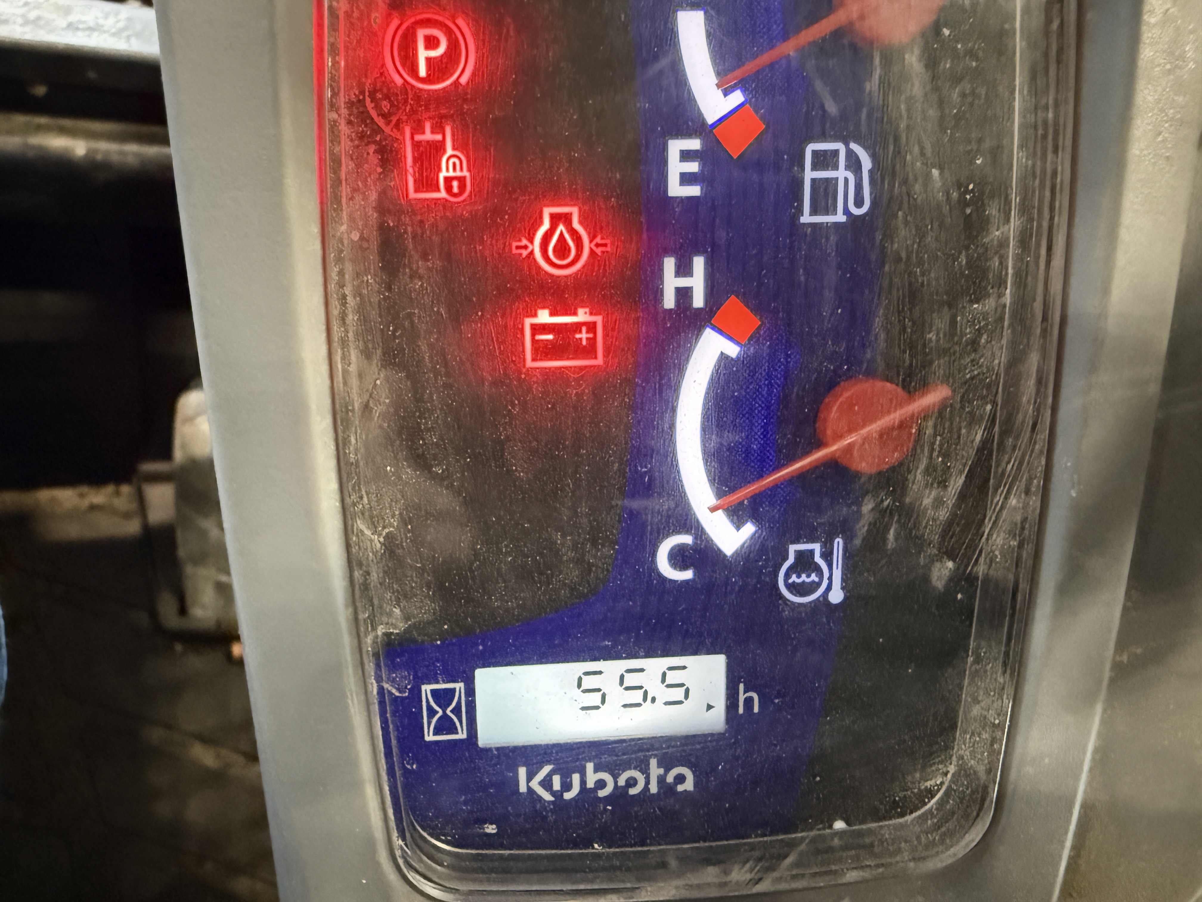 2023 Kubota SVL65 Compact Track Loader