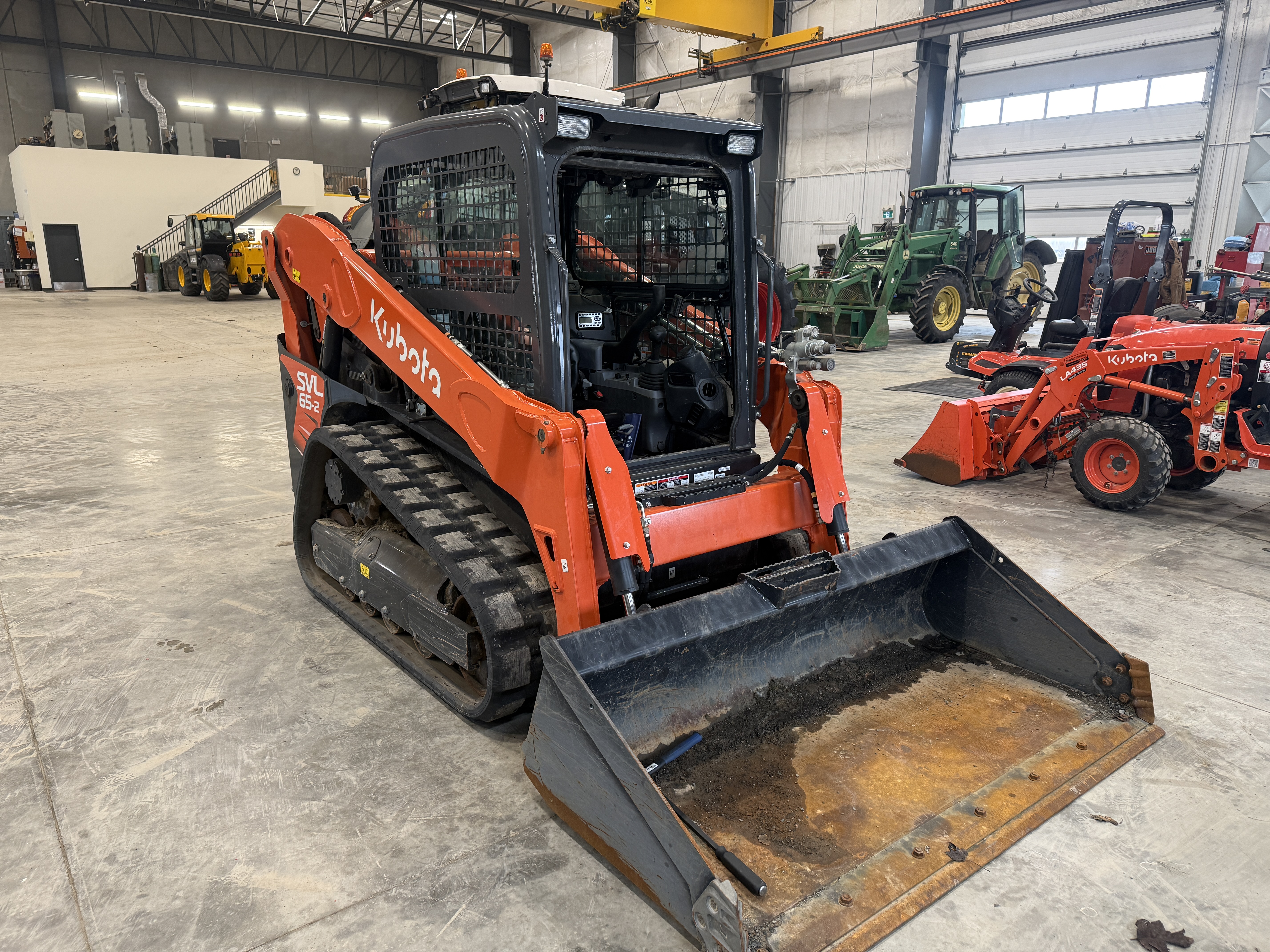 2023 Kubota SVL65 Compact Track Loader