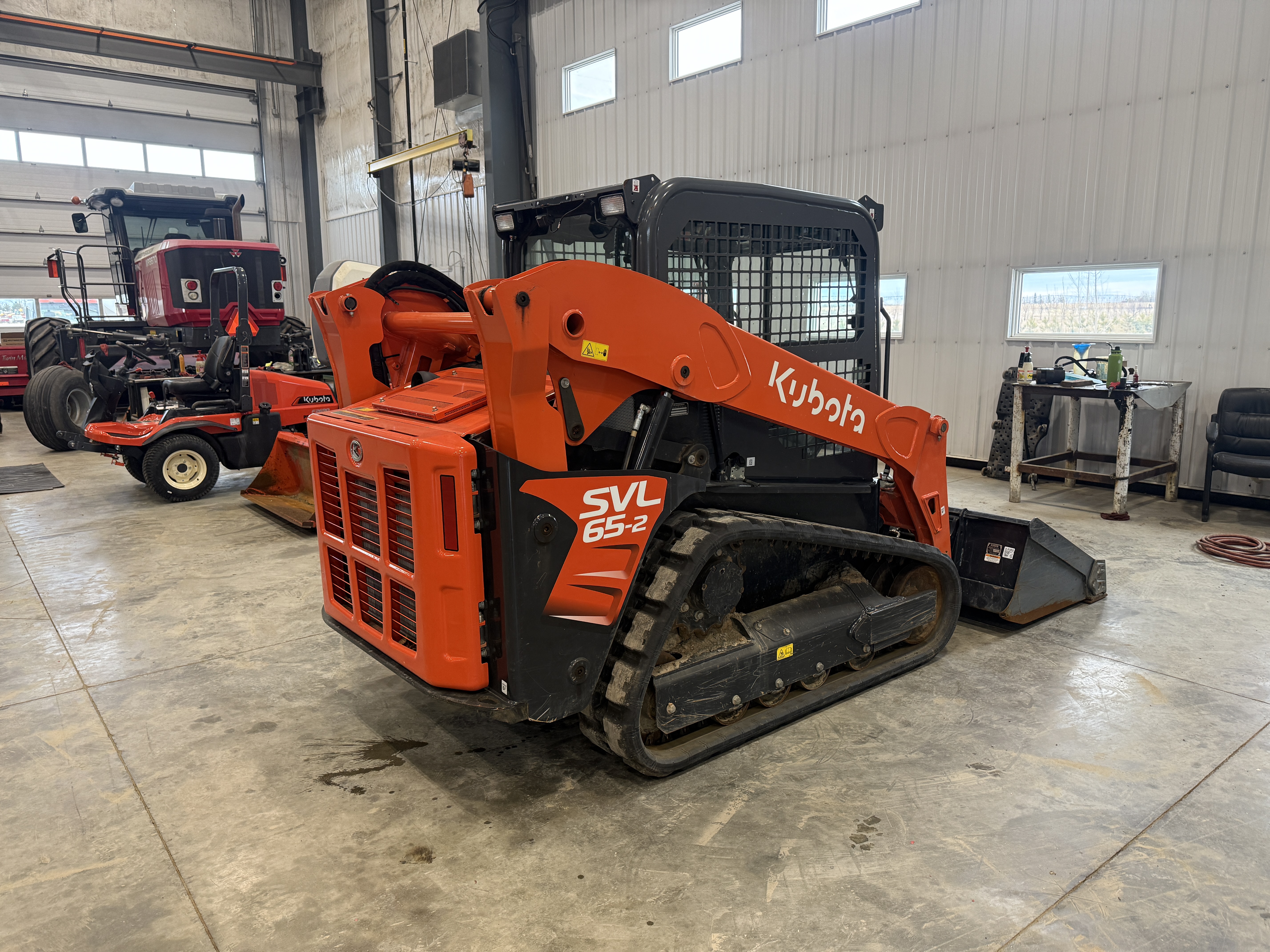 2023 Kubota SVL65 Compact Track Loader