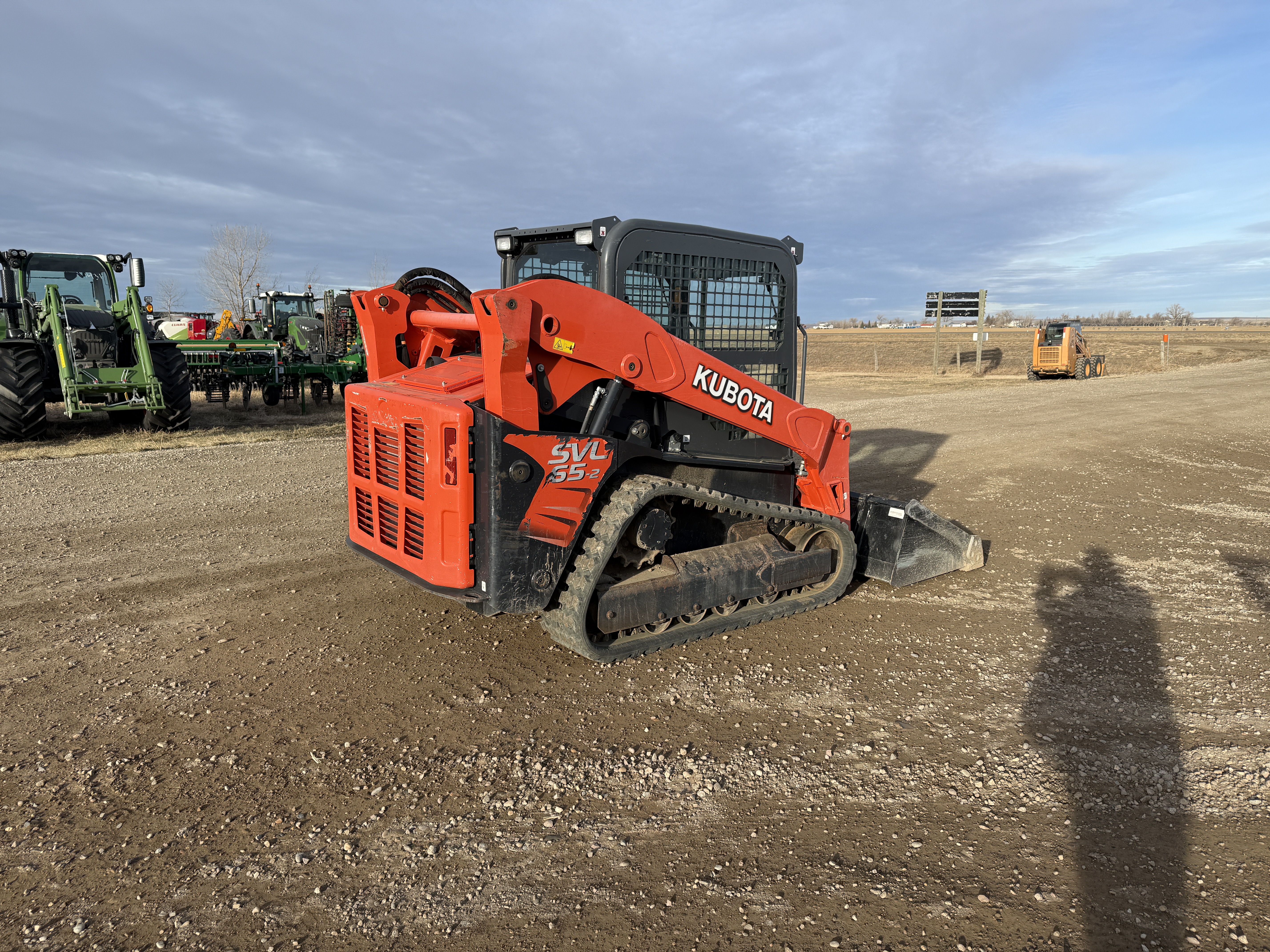 2021 Kubota SVL65 Compact Track Loader