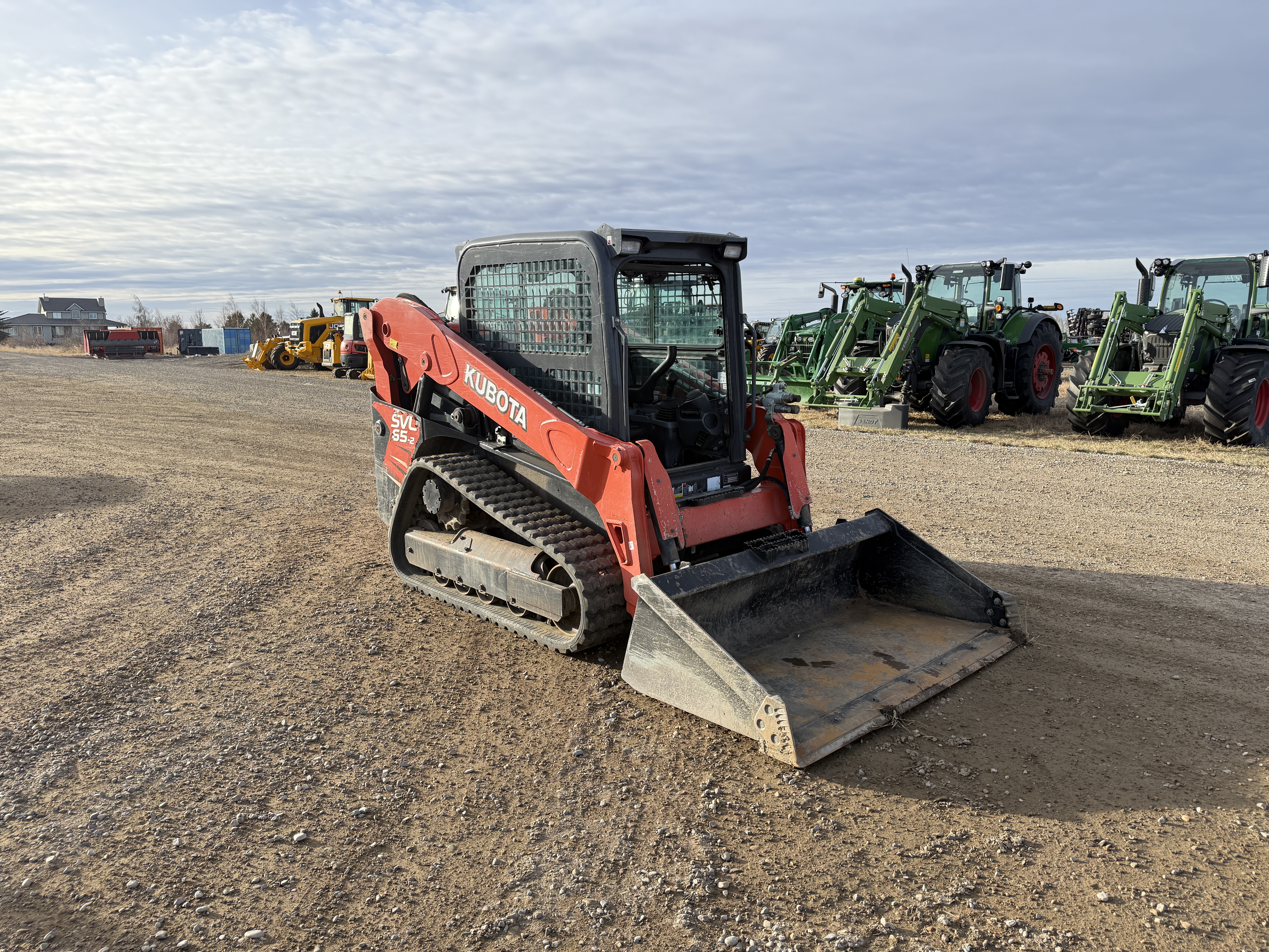 2021 Kubota SVL65 Compact Track Loader
