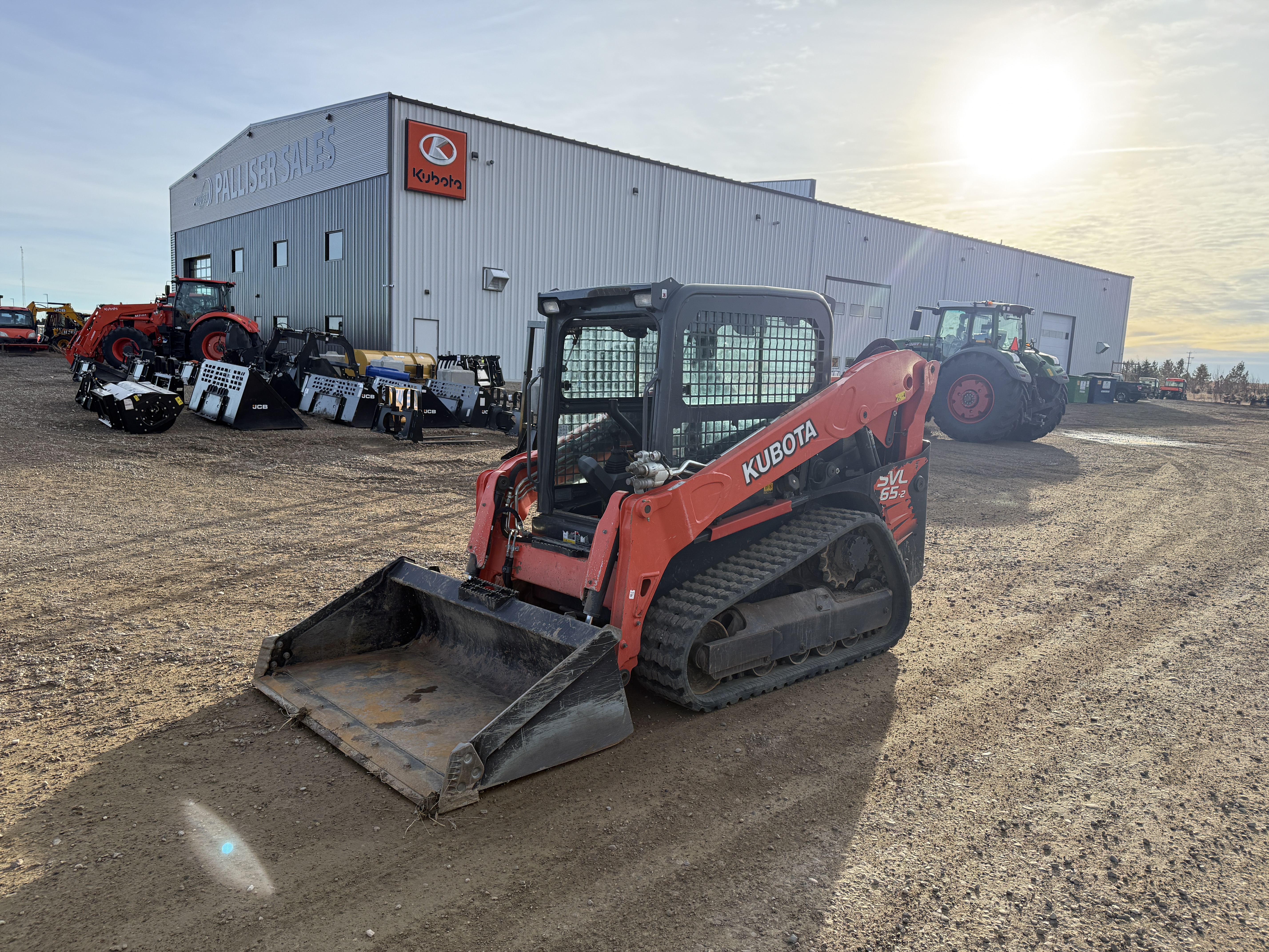 2021 Kubota SVL65 Compact Track Loader