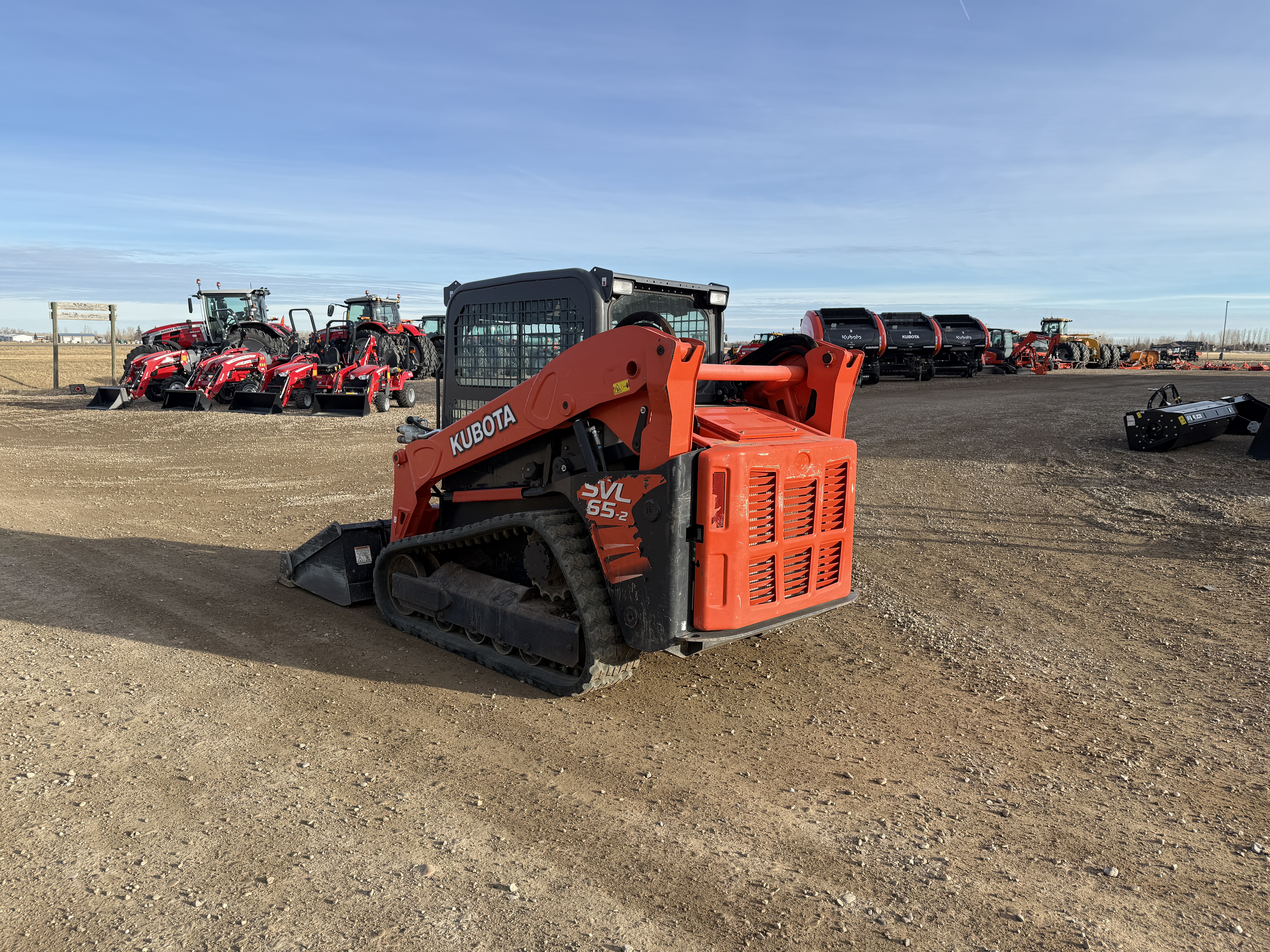 2021 Kubota SVL65 Compact Track Loader