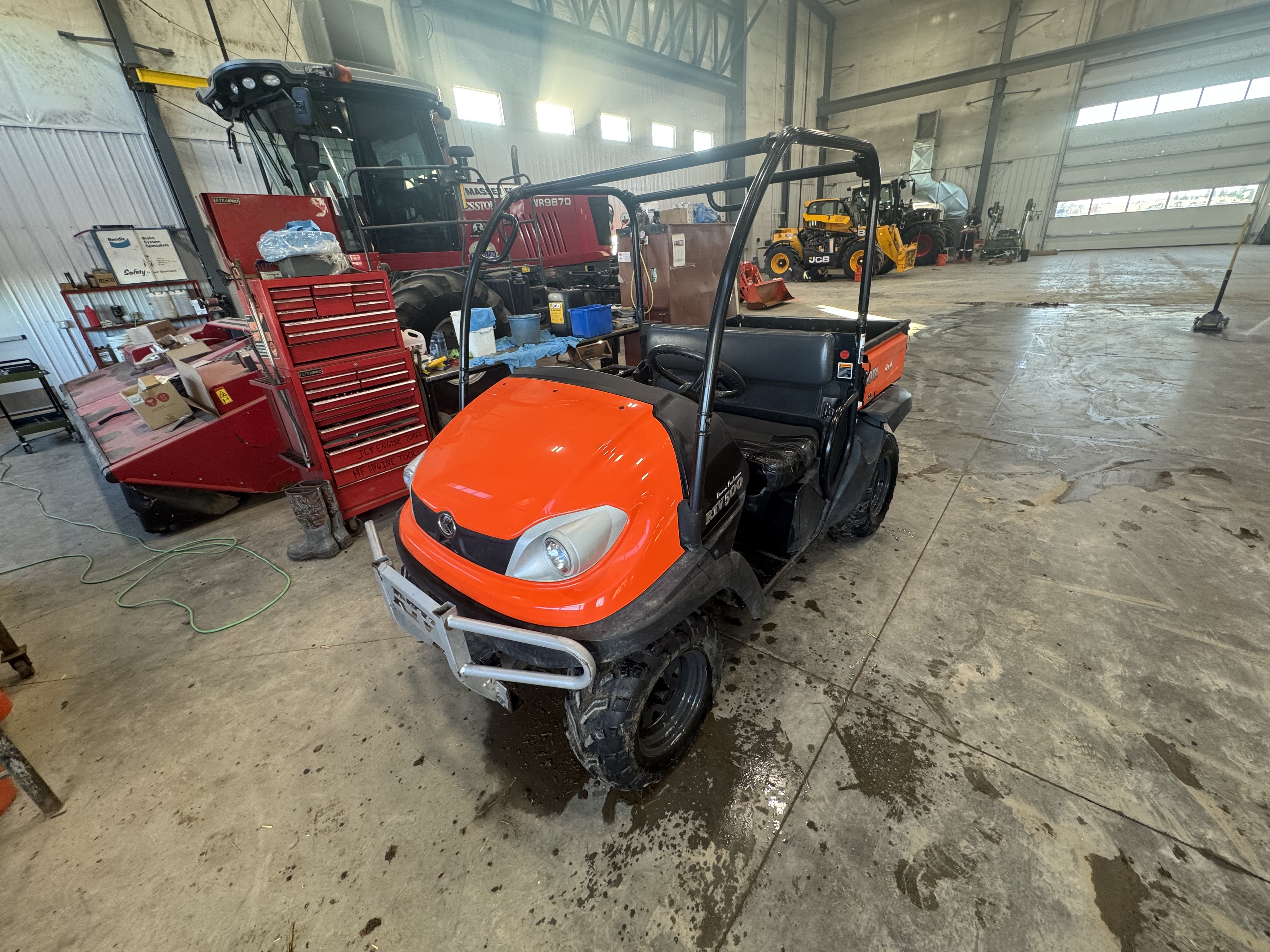 2018 Kubota RTV500 Utility Vehicle