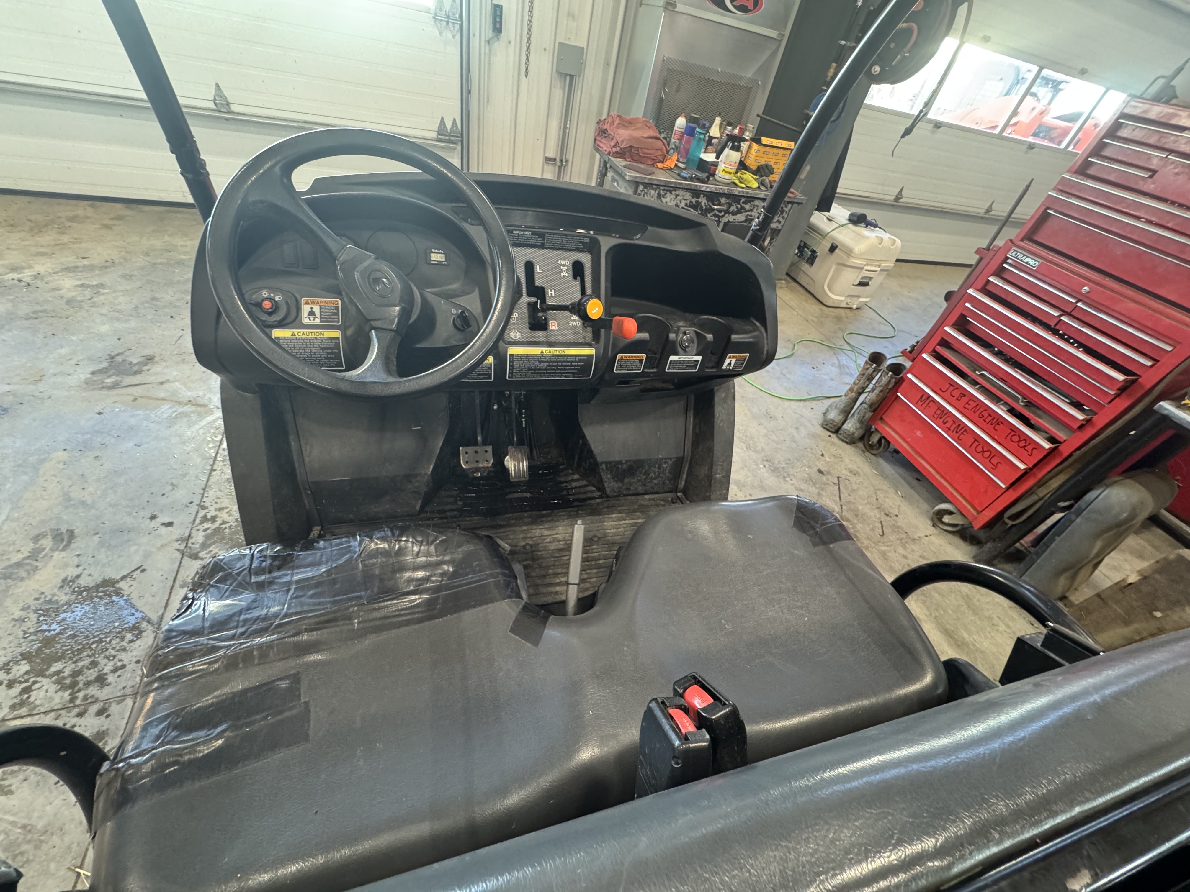 2018 Kubota RTV500 Utility Vehicle