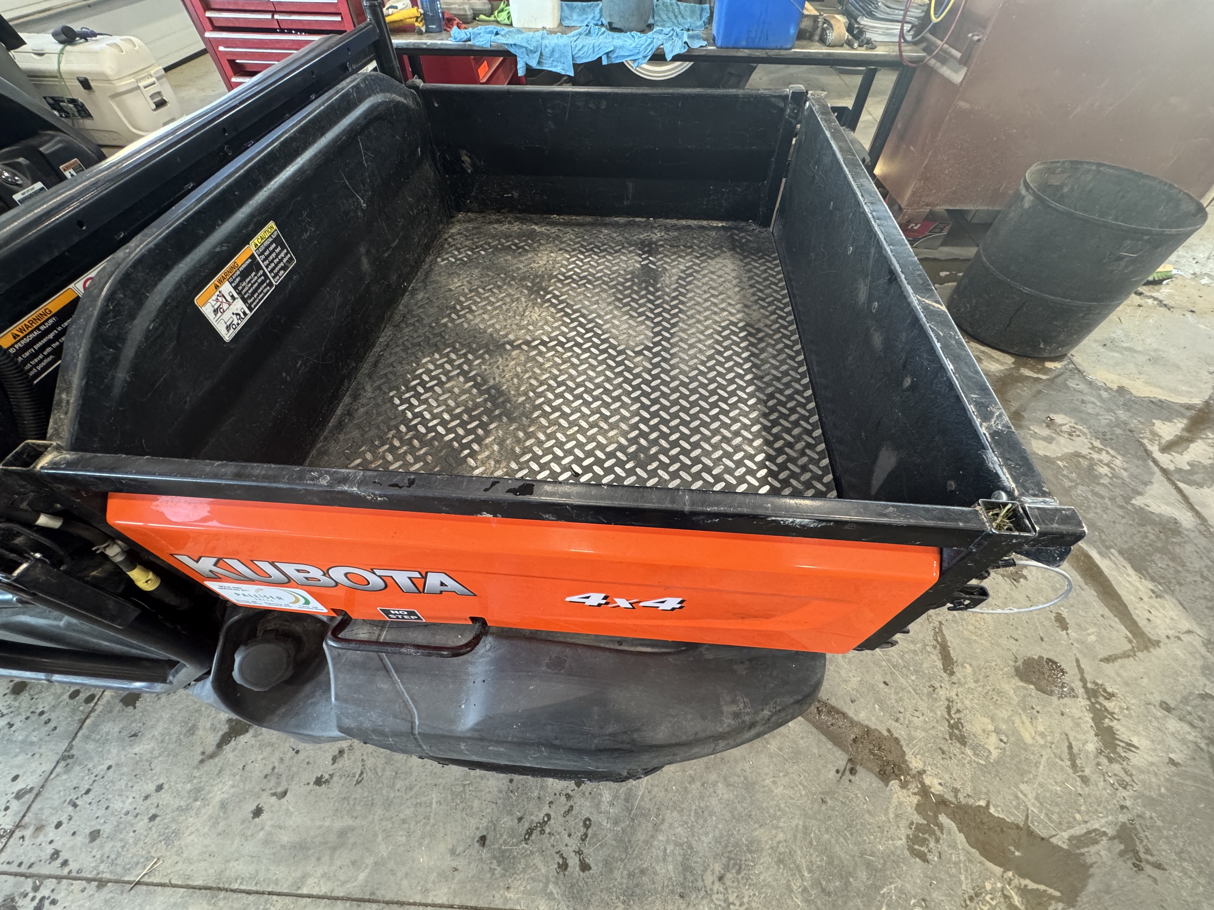 2018 Kubota RTV500 Utility Vehicle