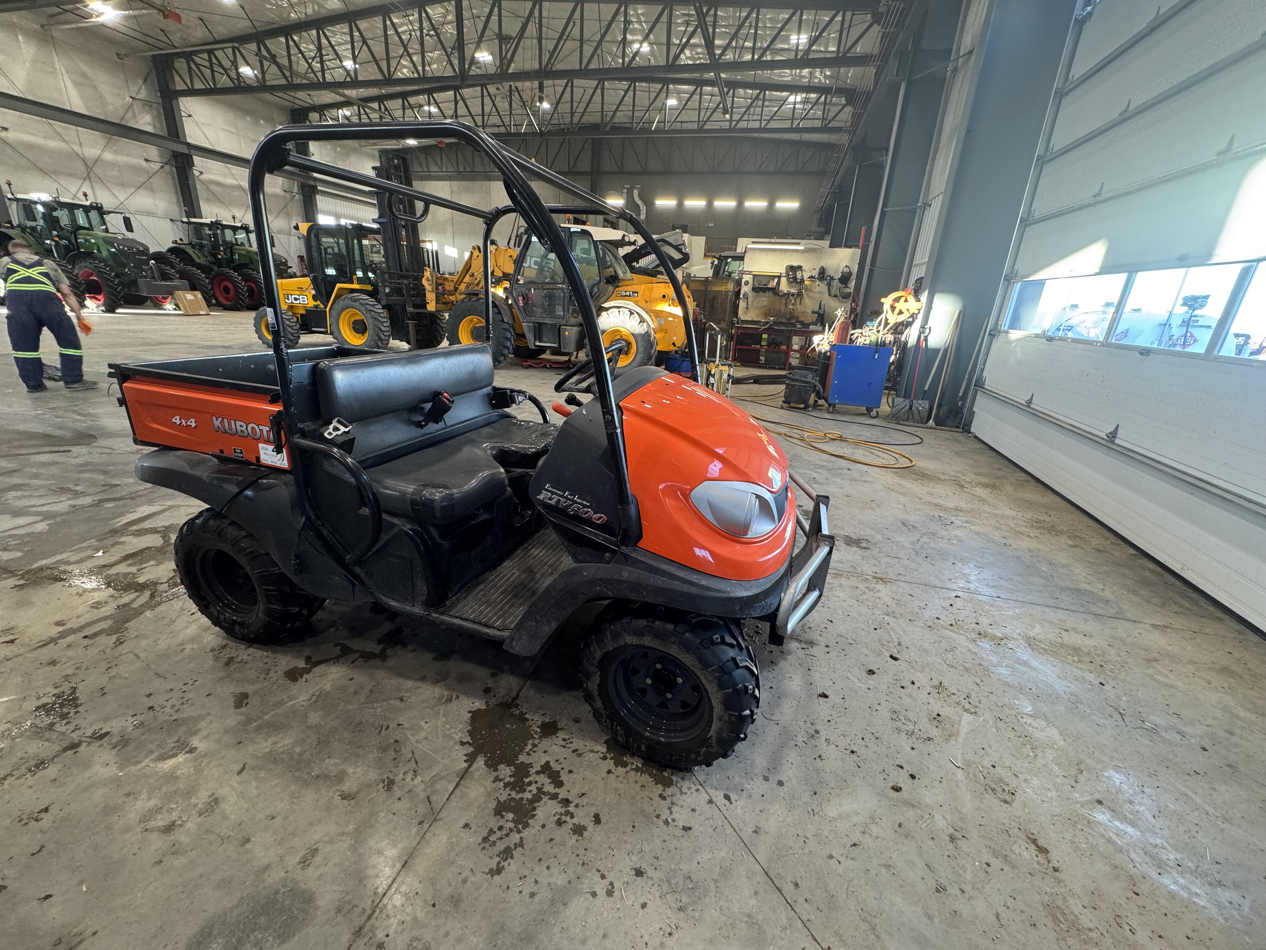 2018 Kubota RTV500 Utility Vehicle