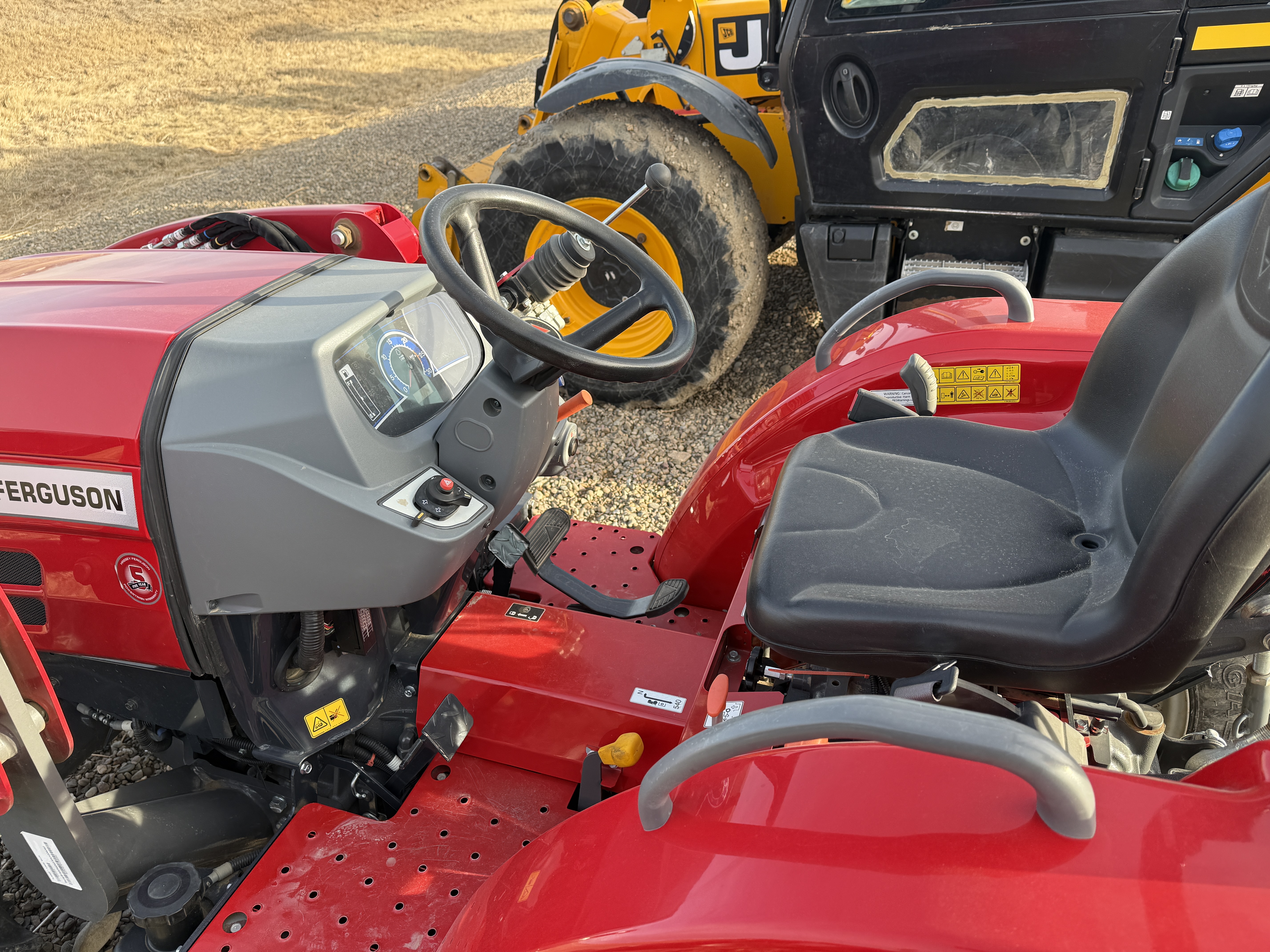 2022 Massey Ferguson MF1840EH Tractor