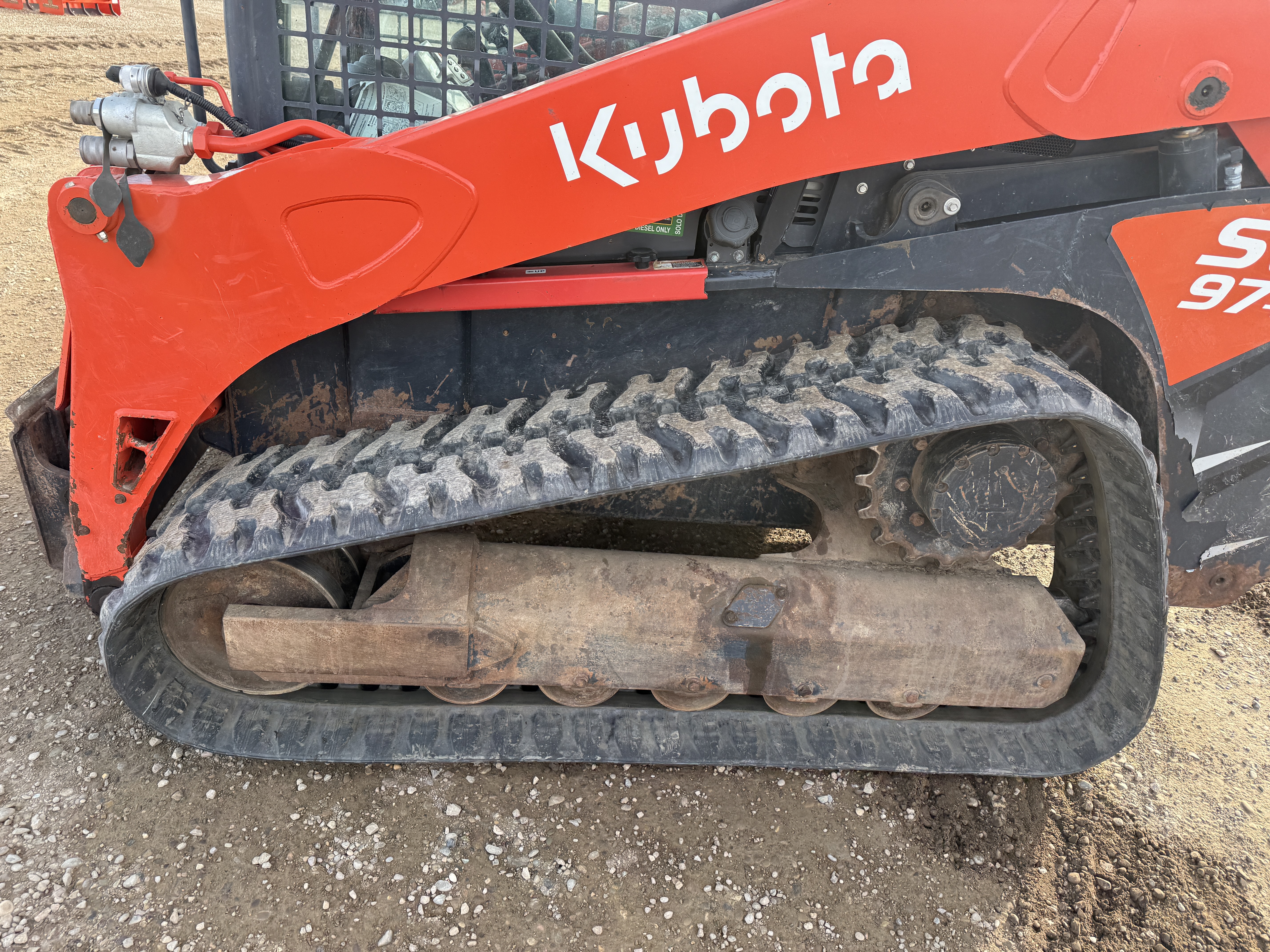 2022 Kubota SVL97-2 Compact Track Loader