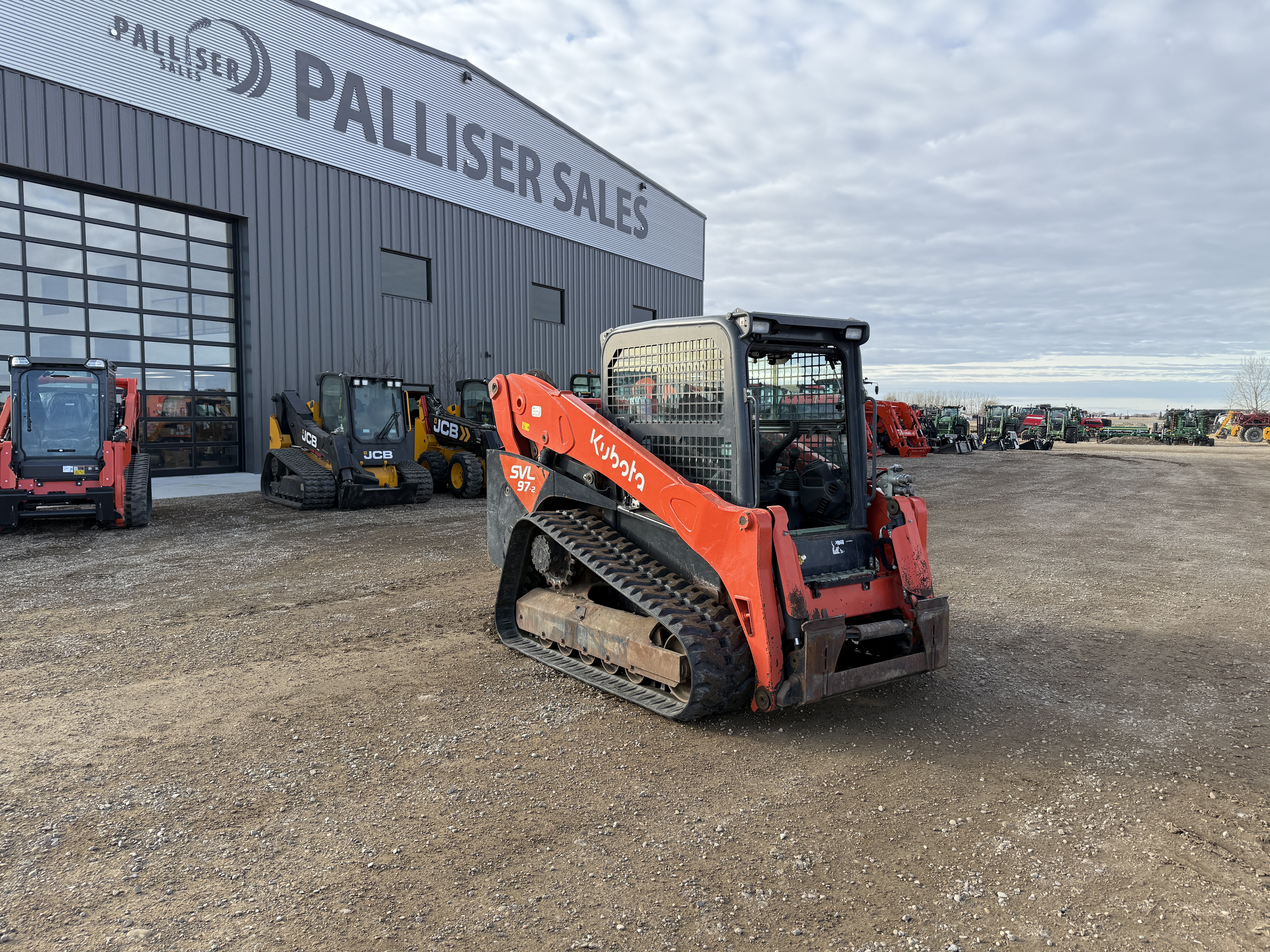 2022 Kubota SVL97-2 Compact Track Loader