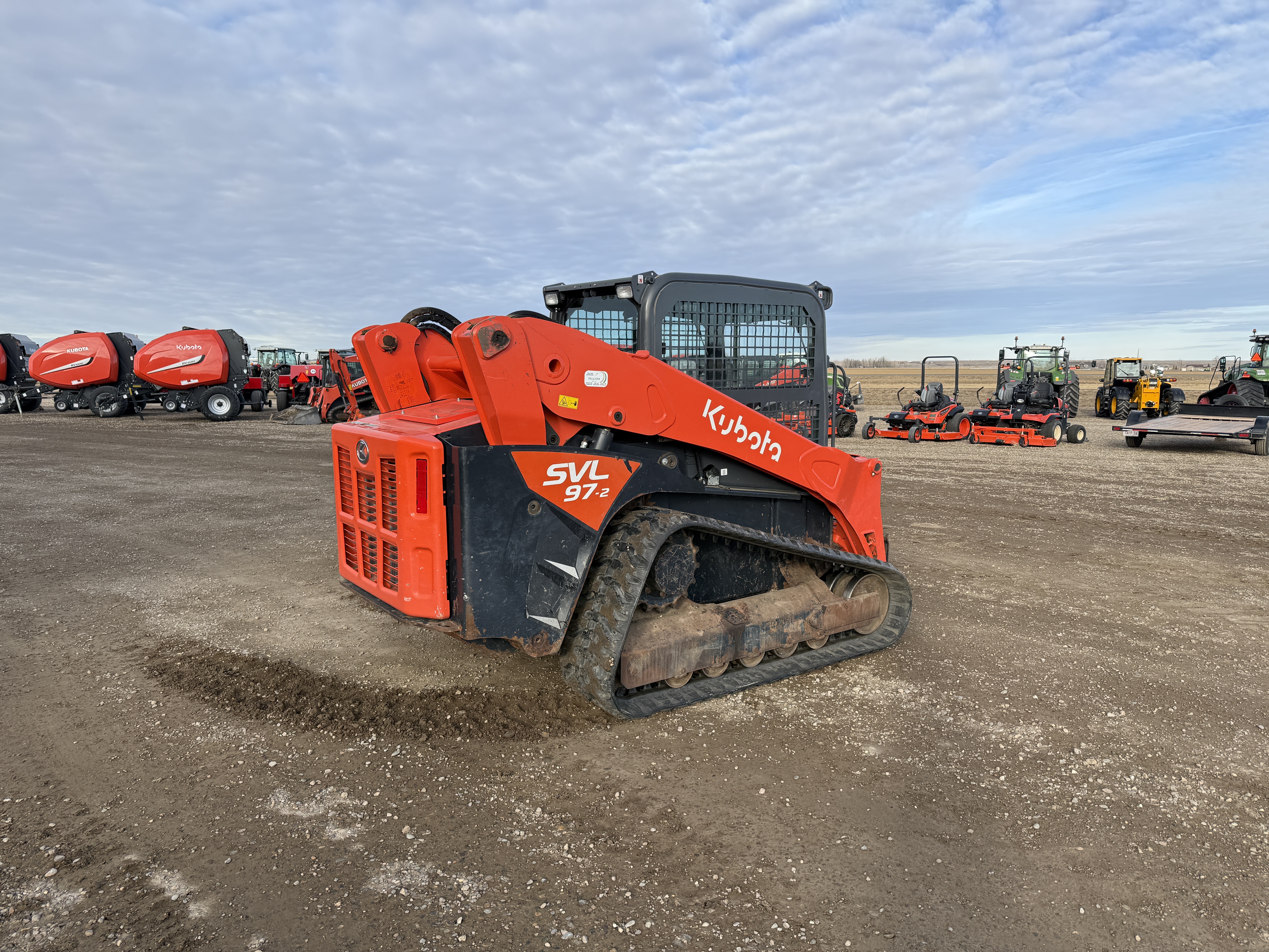 2022 Kubota SVL97-2 Compact Track Loader