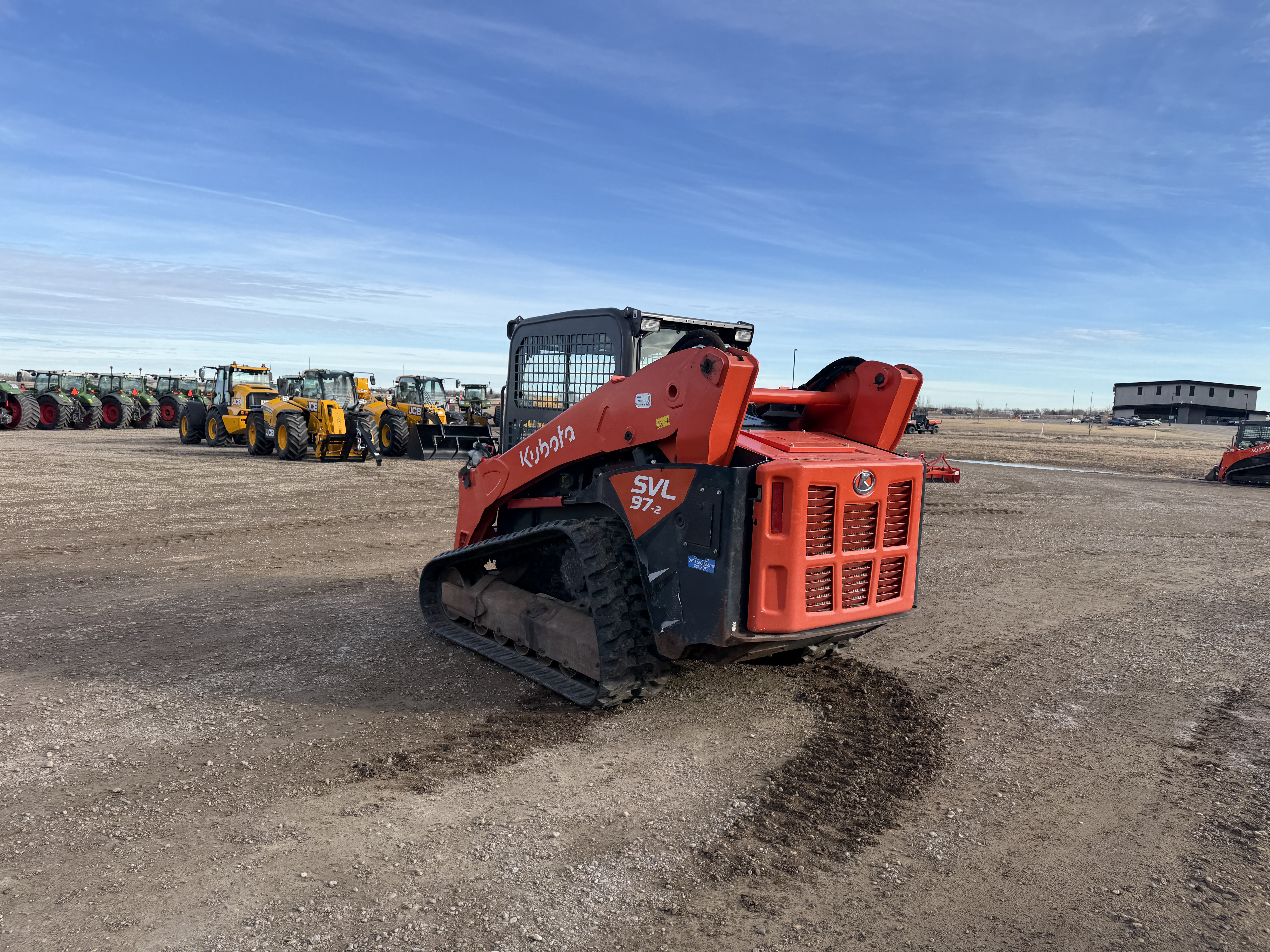 2022 Kubota SVL97-2 Compact Track Loader