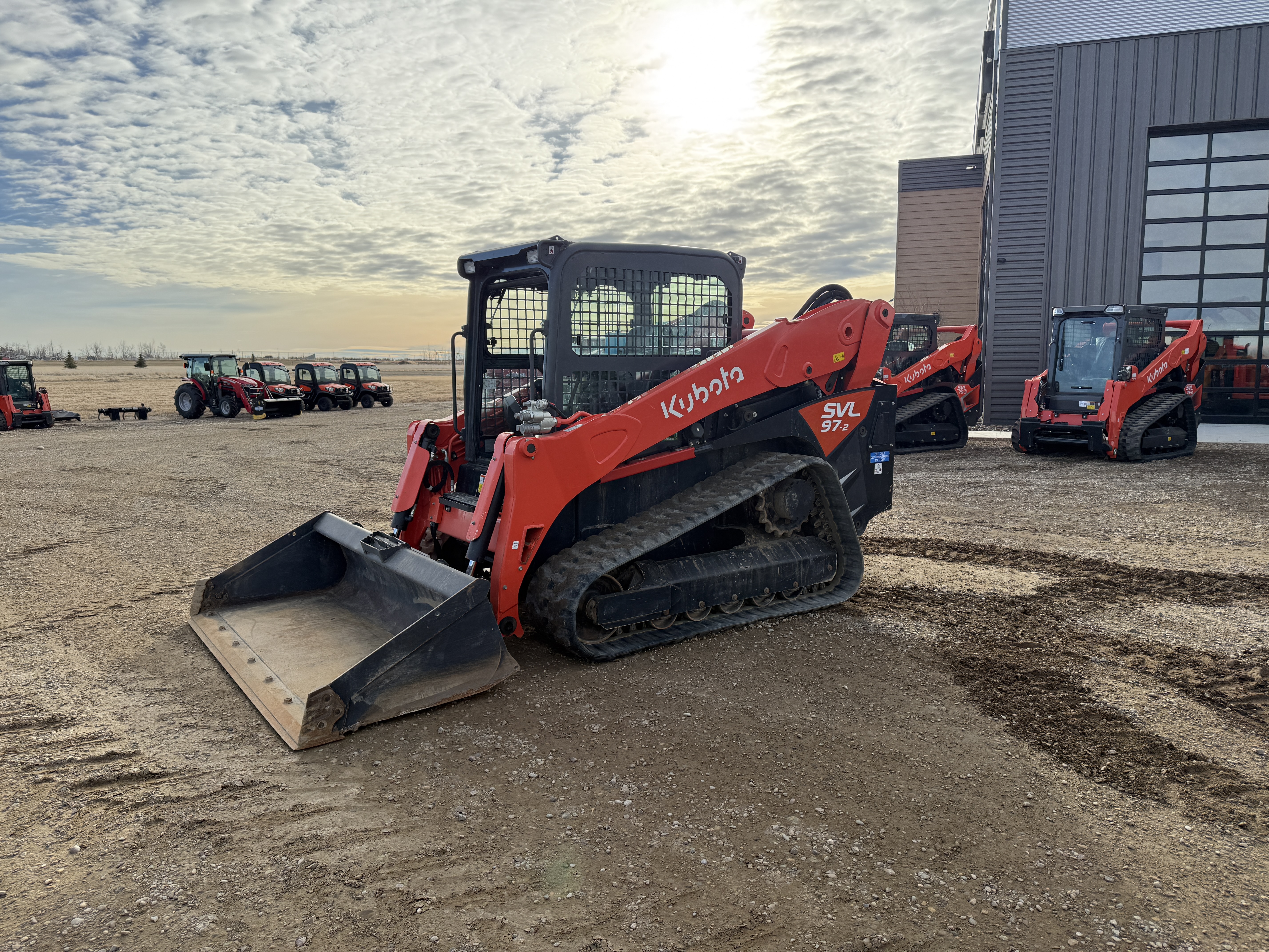 2023 Kubota SVL97-2 Compact Track Loader