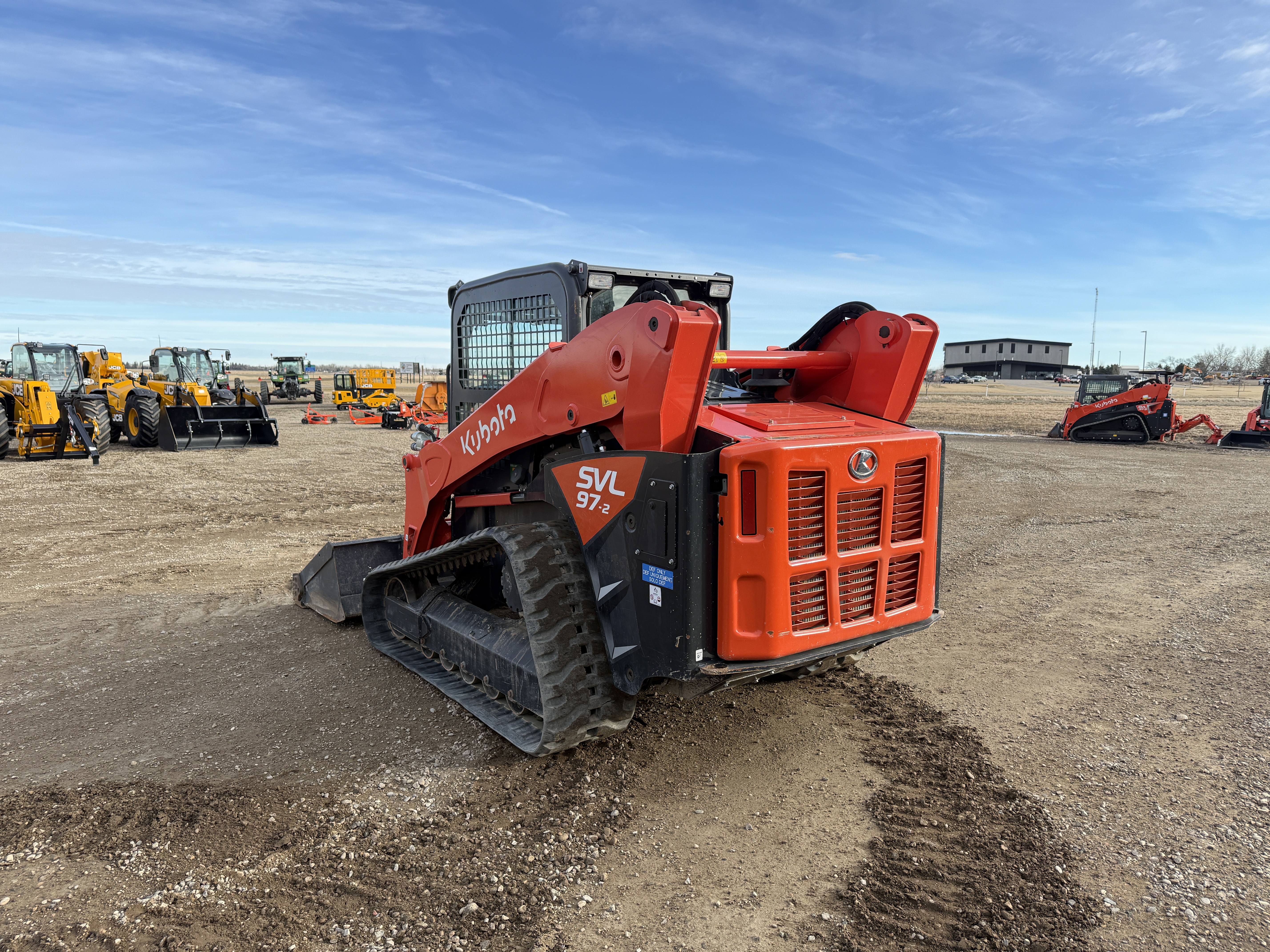 2023 Kubota SVL97-2 Compact Track Loader