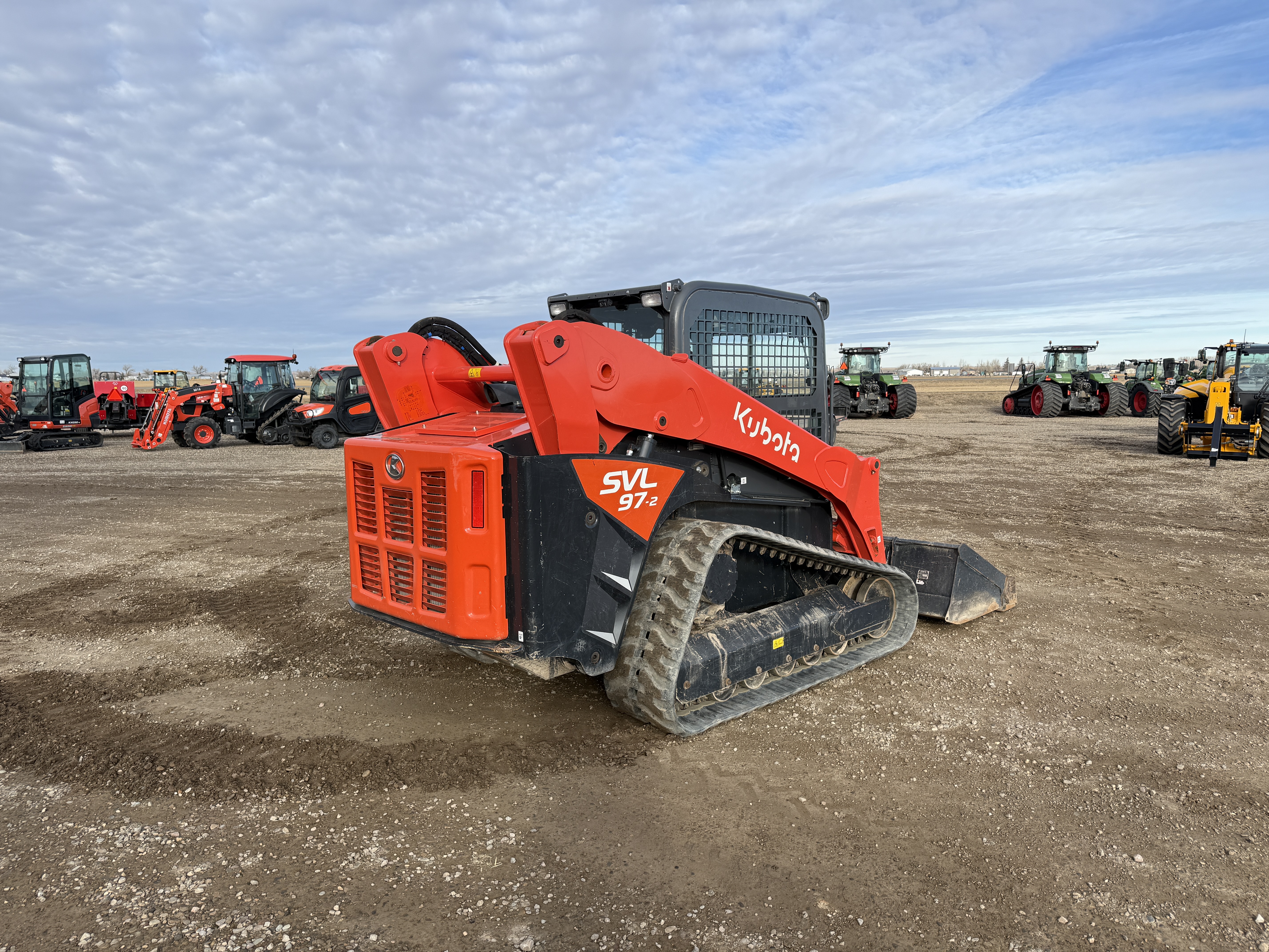 2023 Kubota SVL97-2 Compact Track Loader