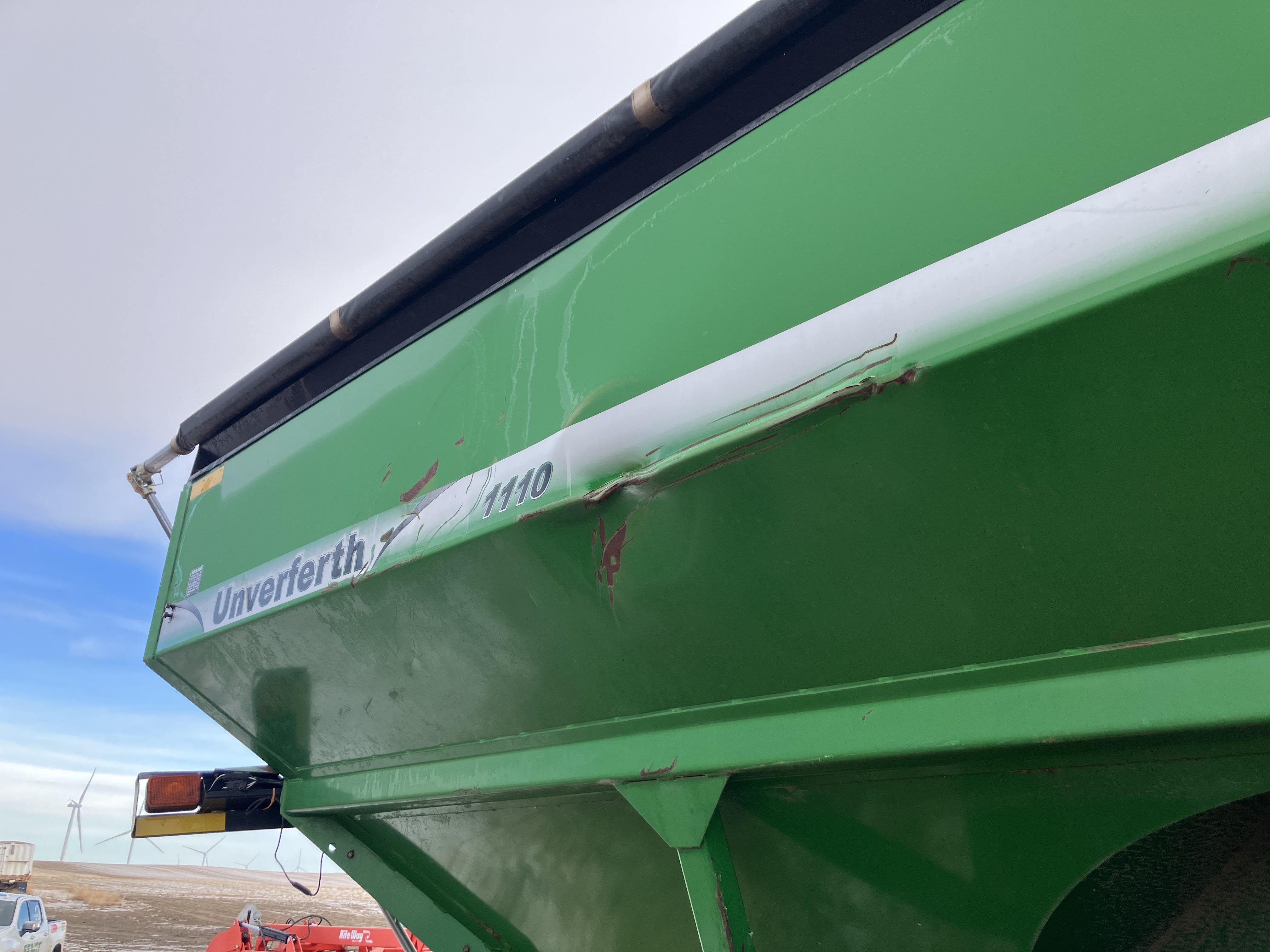 Unverferth 1100 Grain Cart