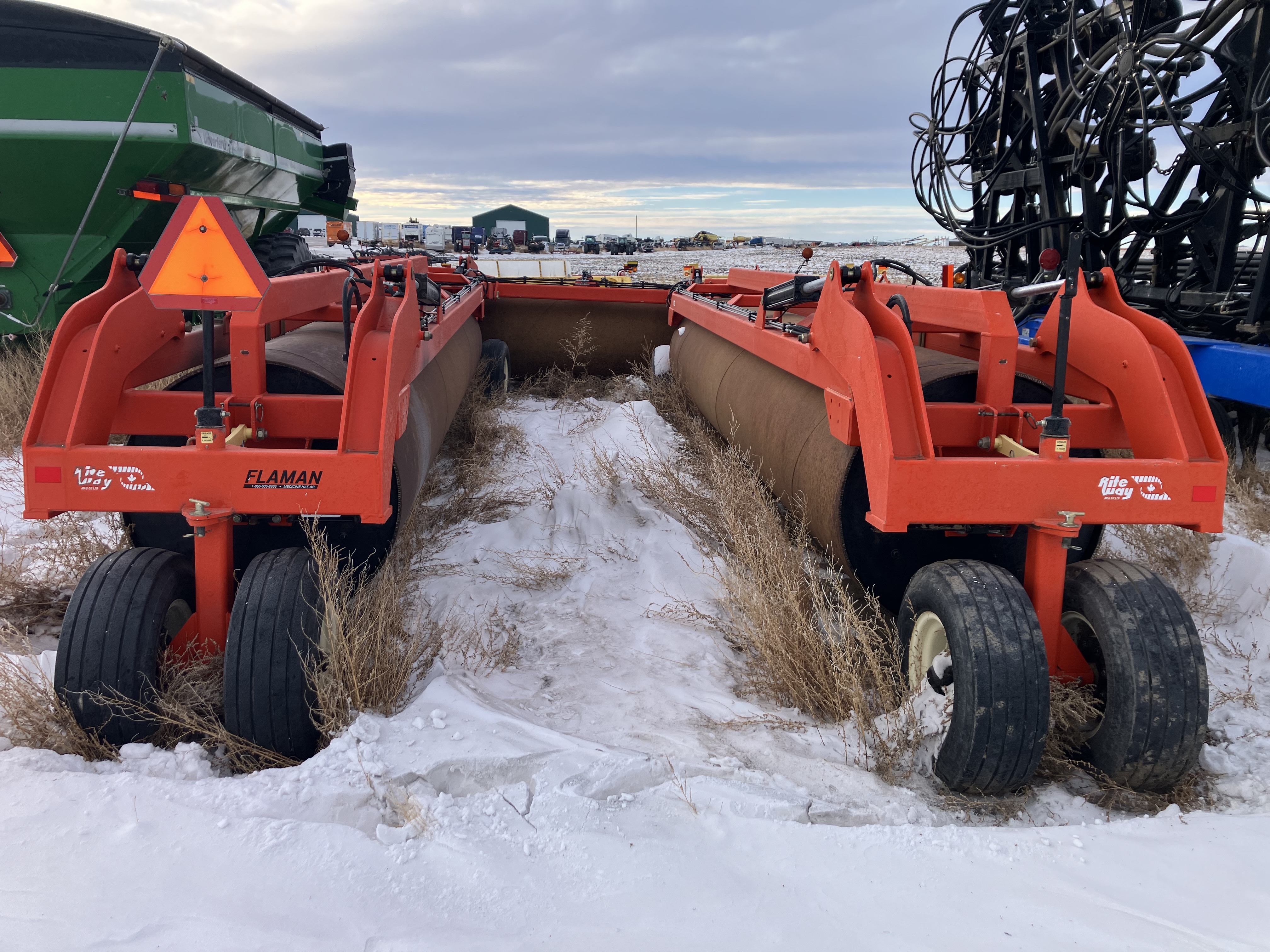 Riteway F3-52 Land Roller