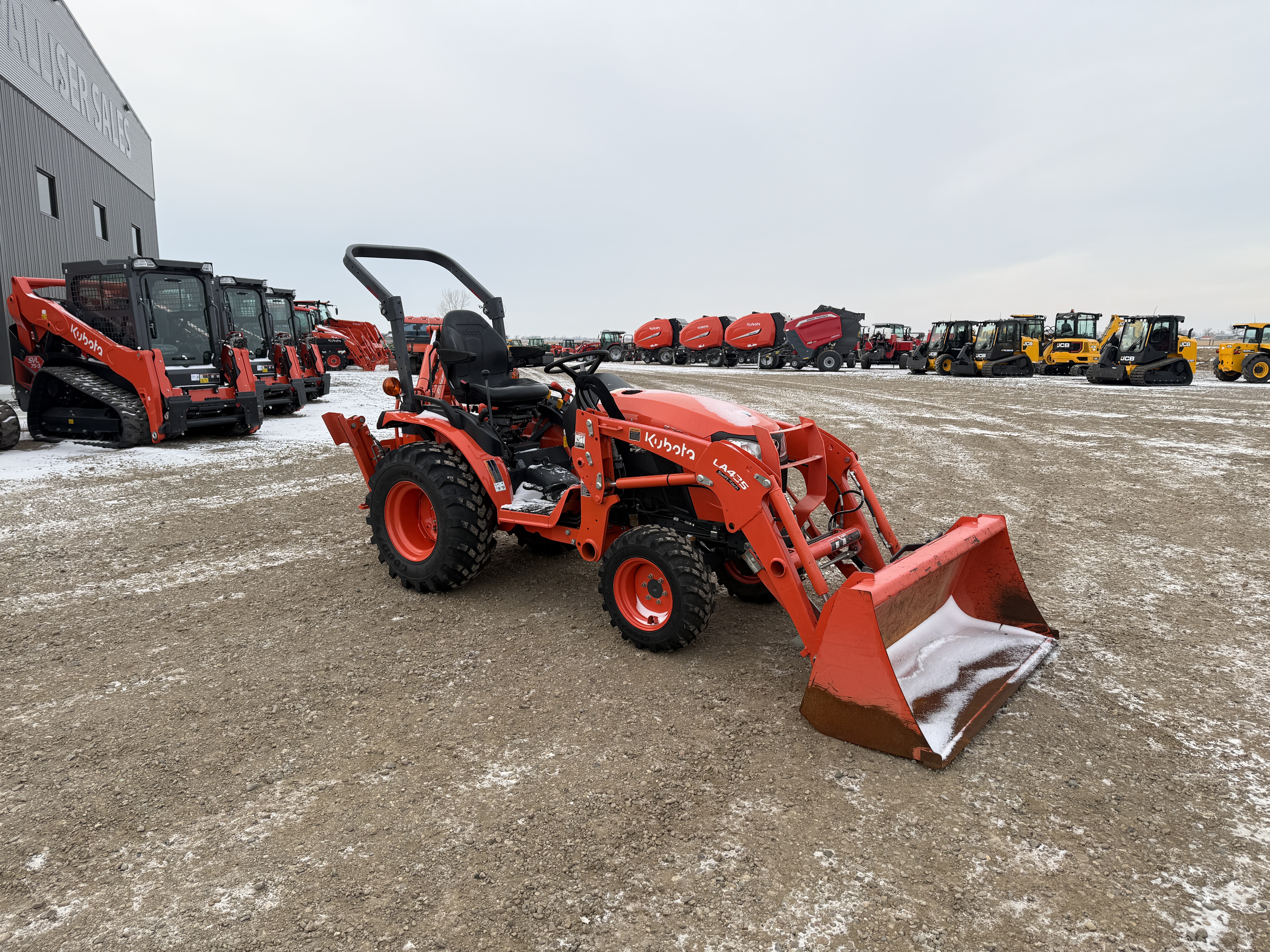 2022 Kubota B2601 Tractor