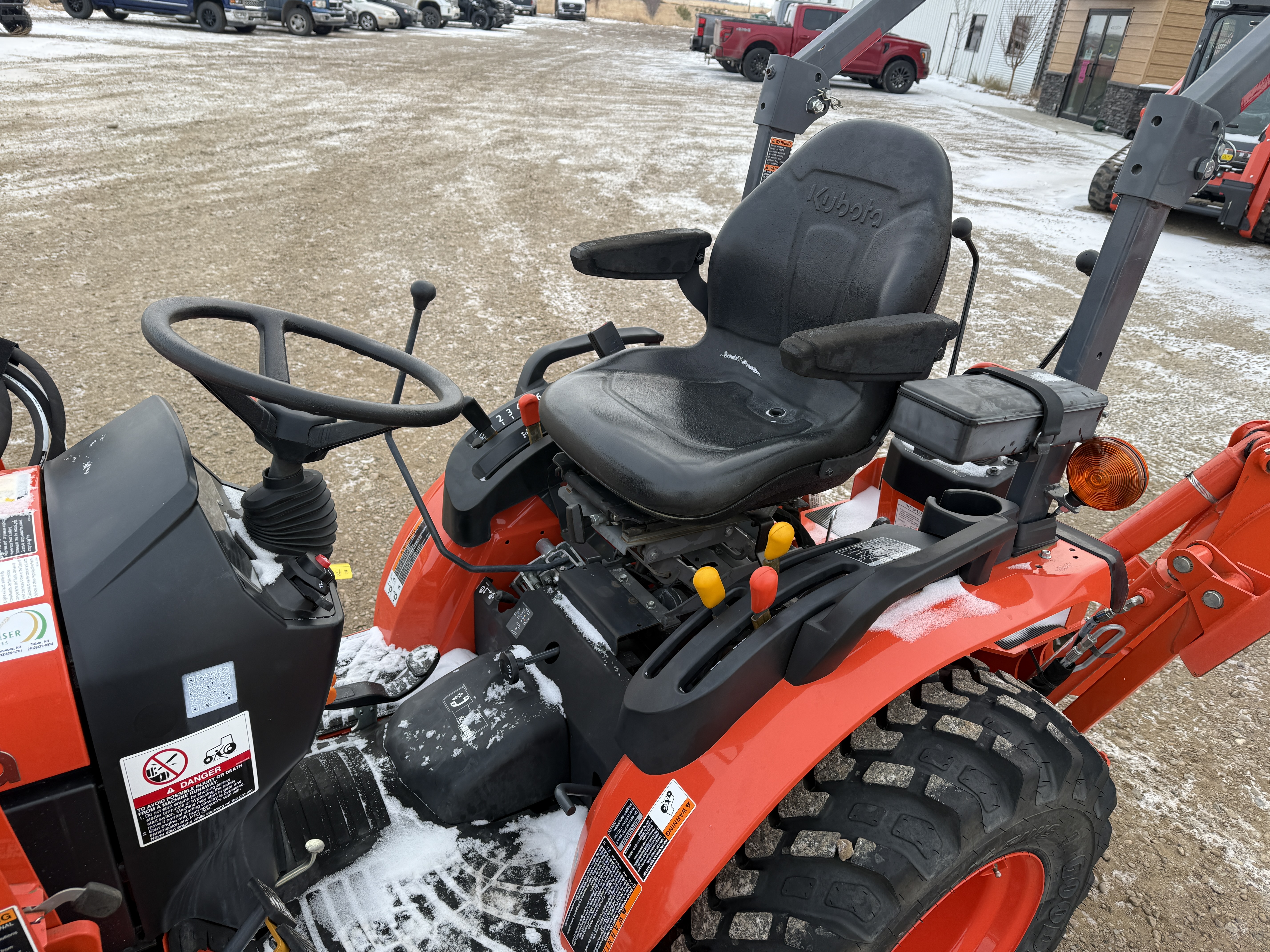 2022 Kubota B2601 Tractor