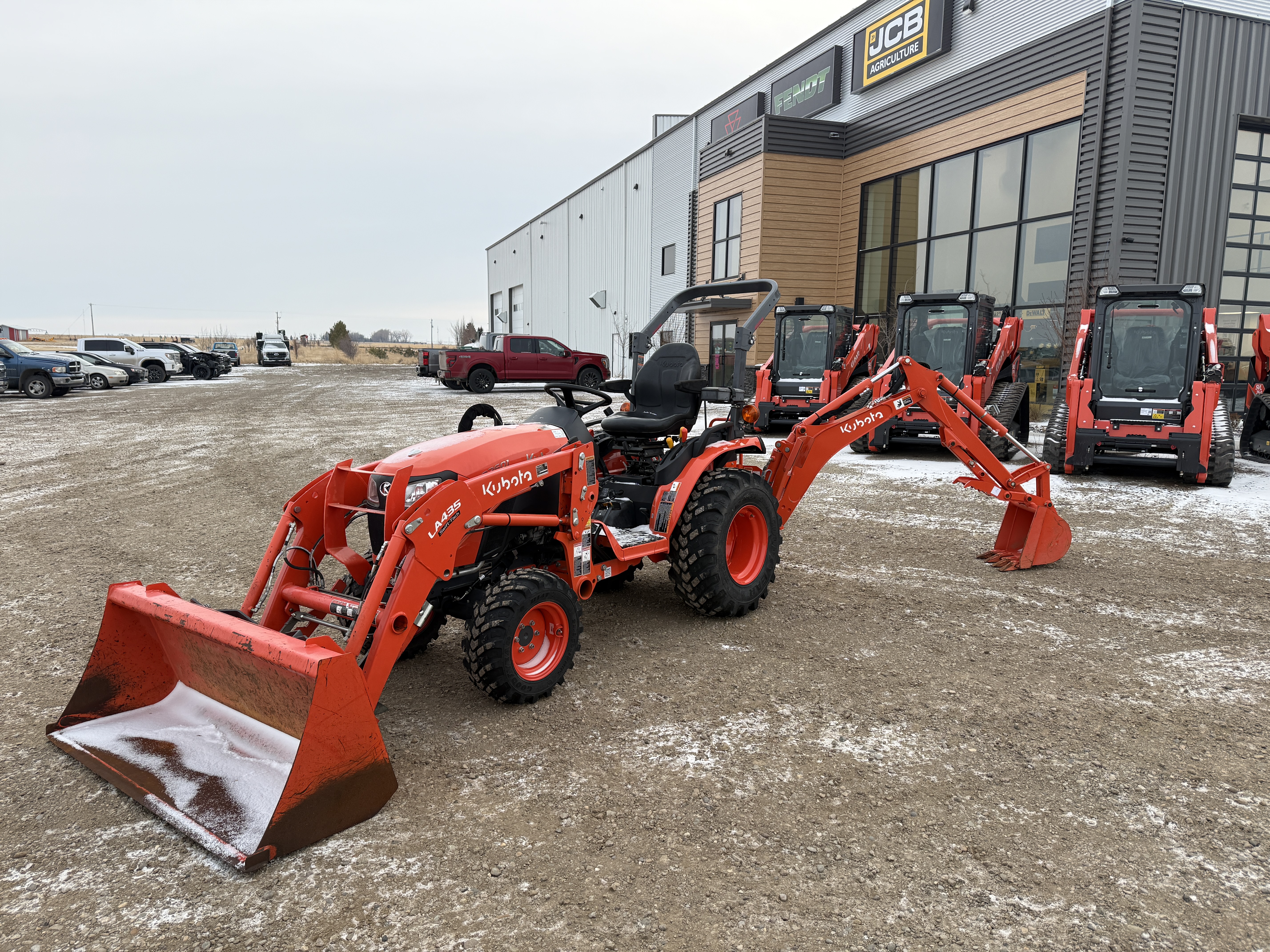 2022 Kubota B2601 Tractor