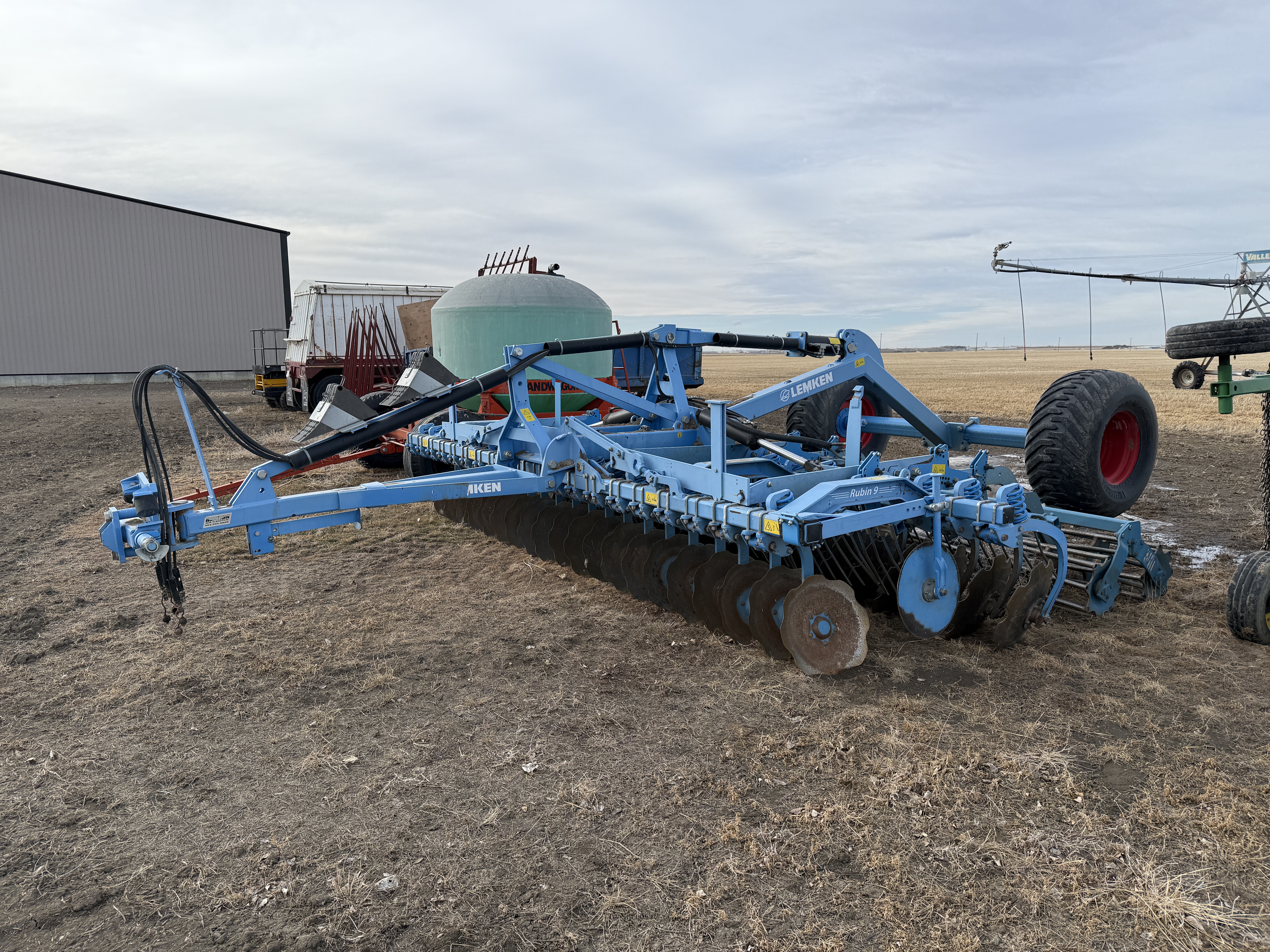 2013 LEMKEN RUBIN 9/500 Disk