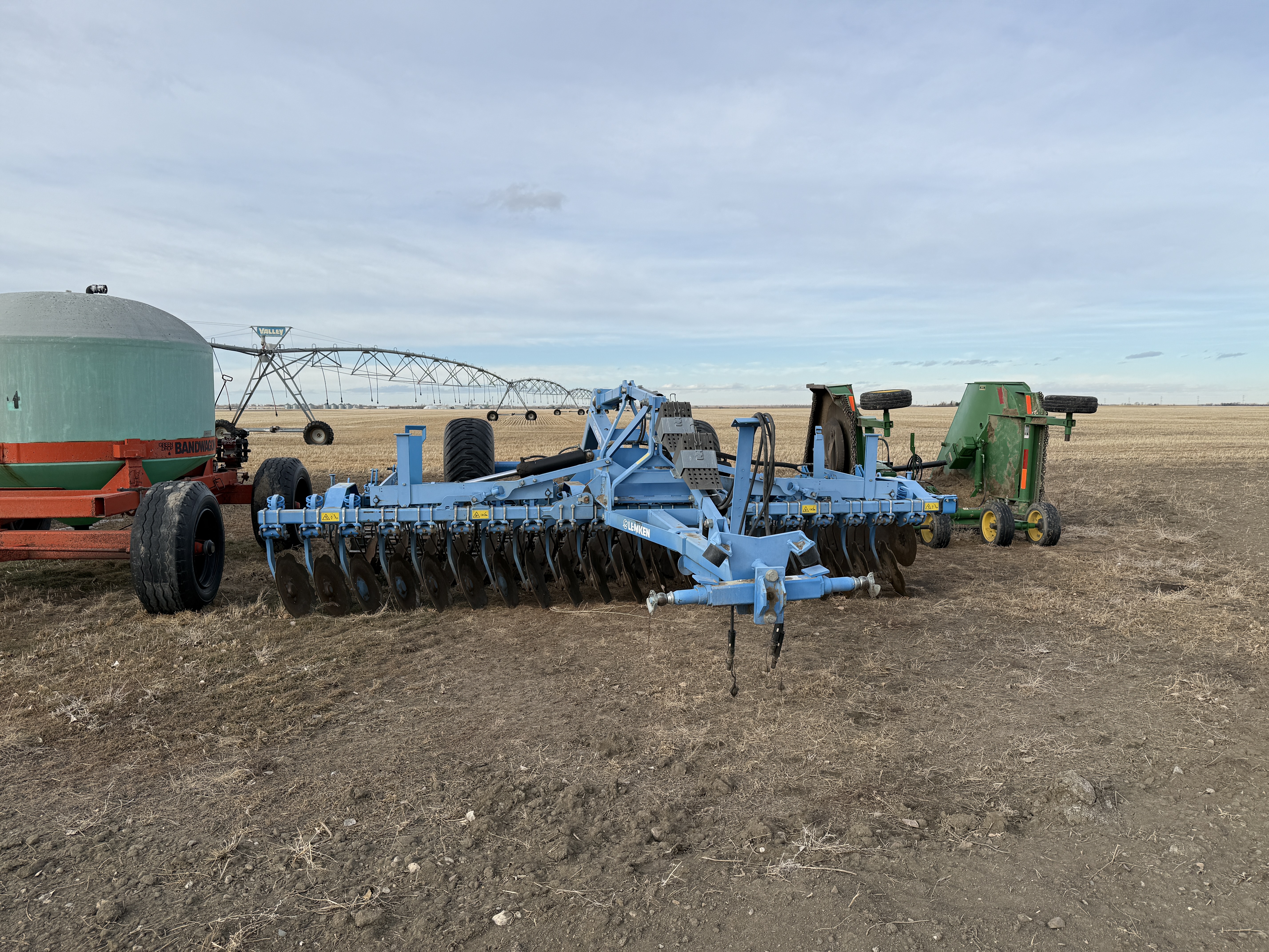 2013 LEMKEN RUBIN 9/500 Disk