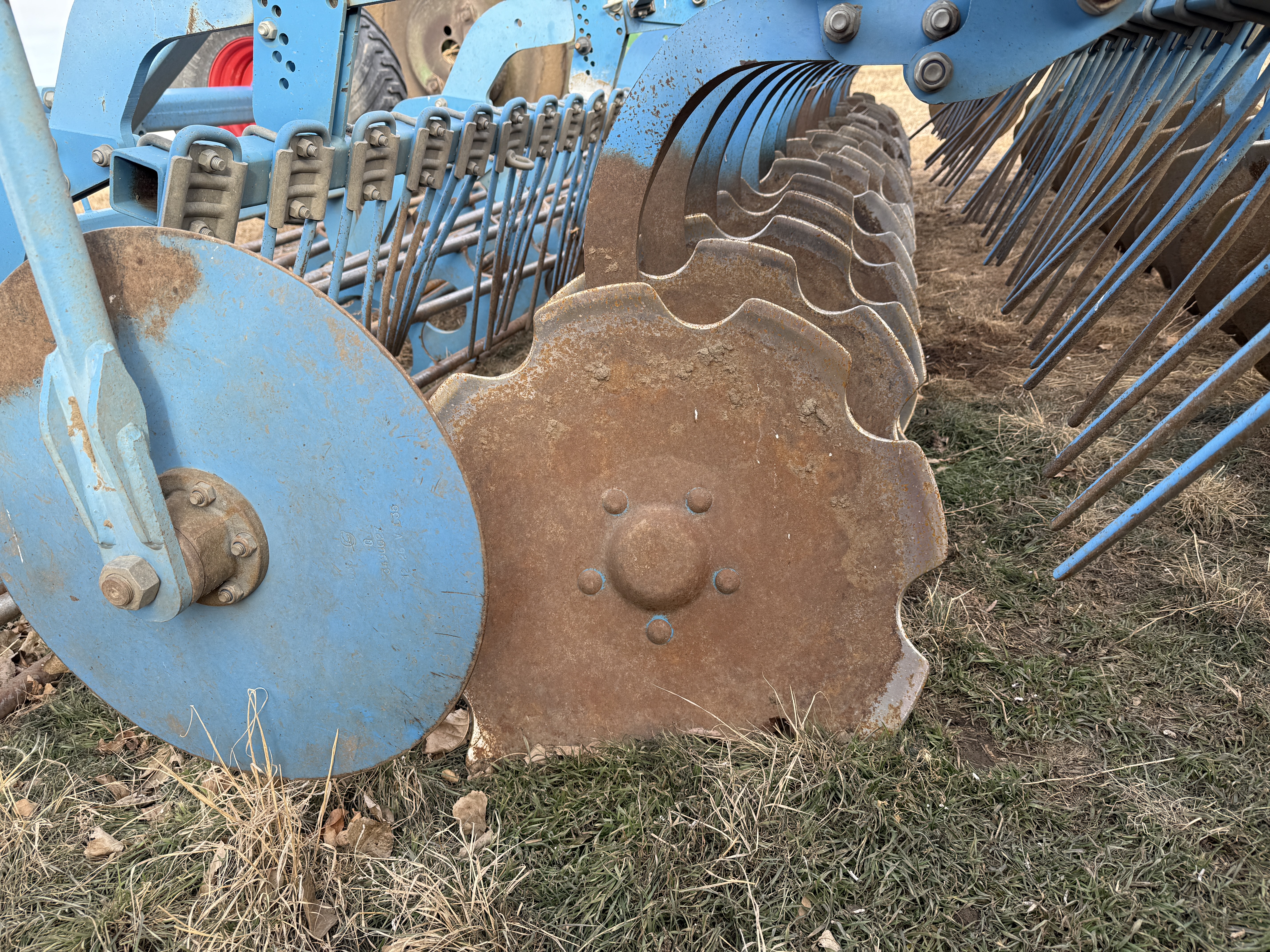 2013 LEMKEN RUBIN 9/500 Disk
