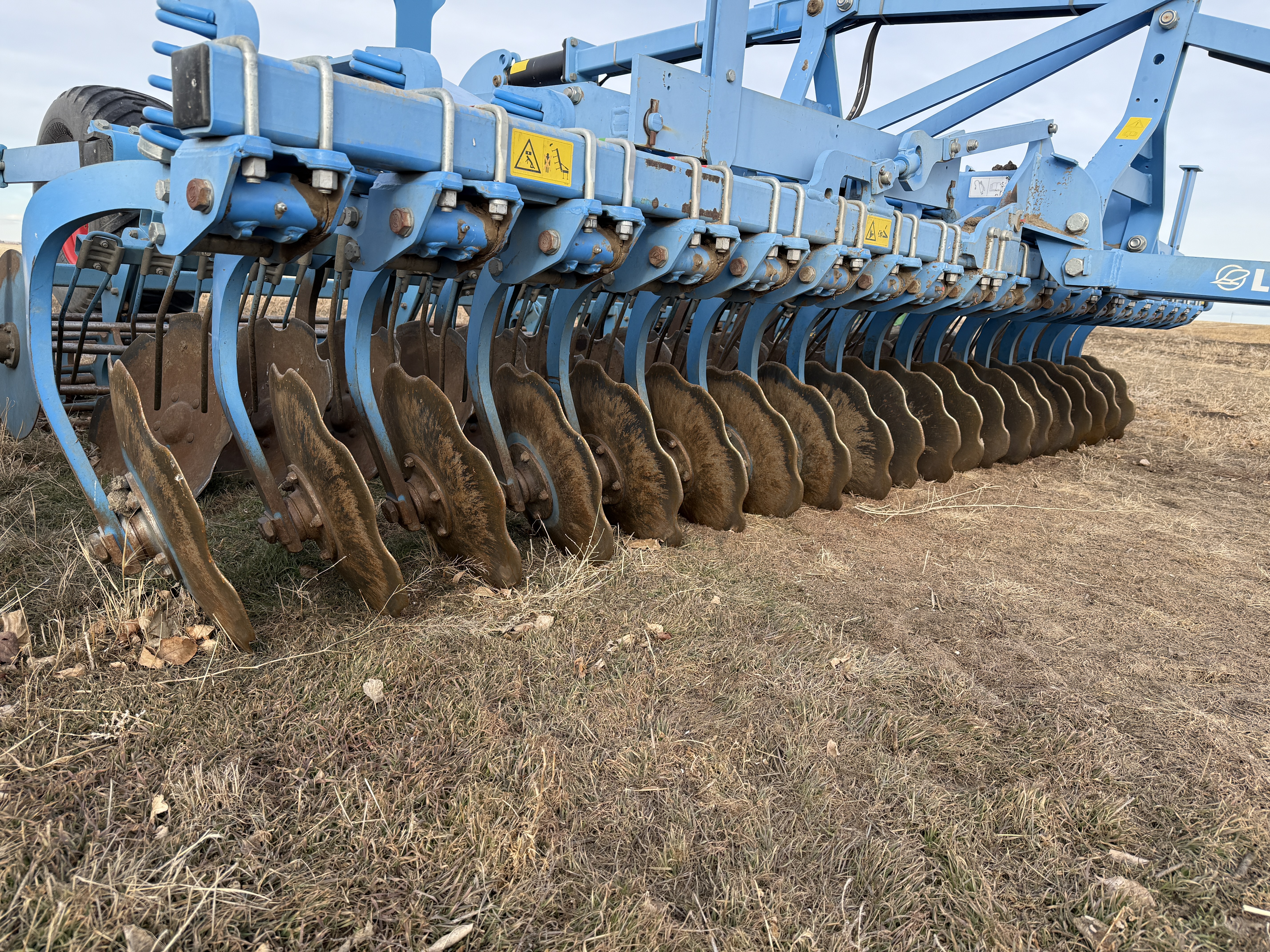 2013 LEMKEN RUBIN 9/500 Disk