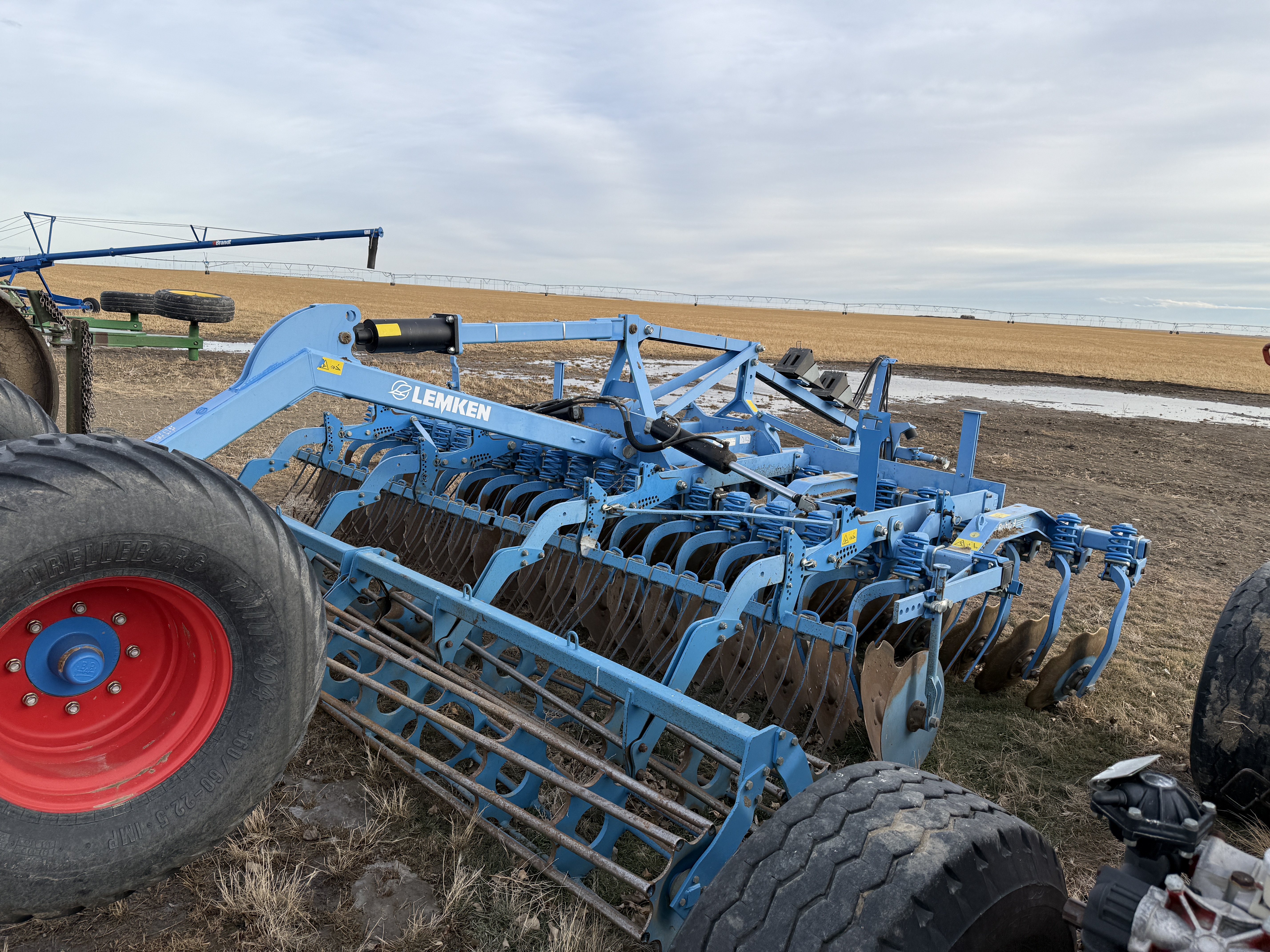 2013 LEMKEN RUBIN 9/500 Disk