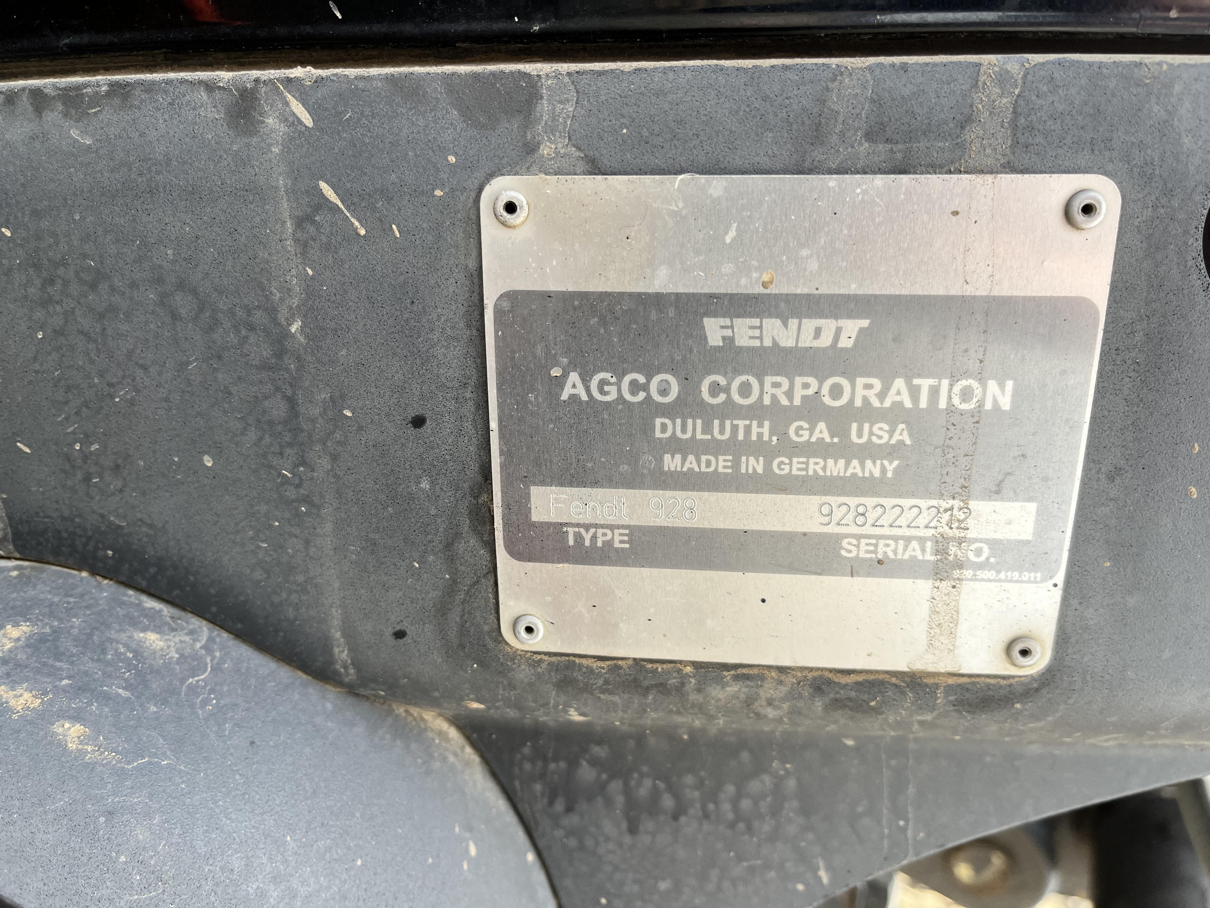 2008 Fendt 930PF Tractor