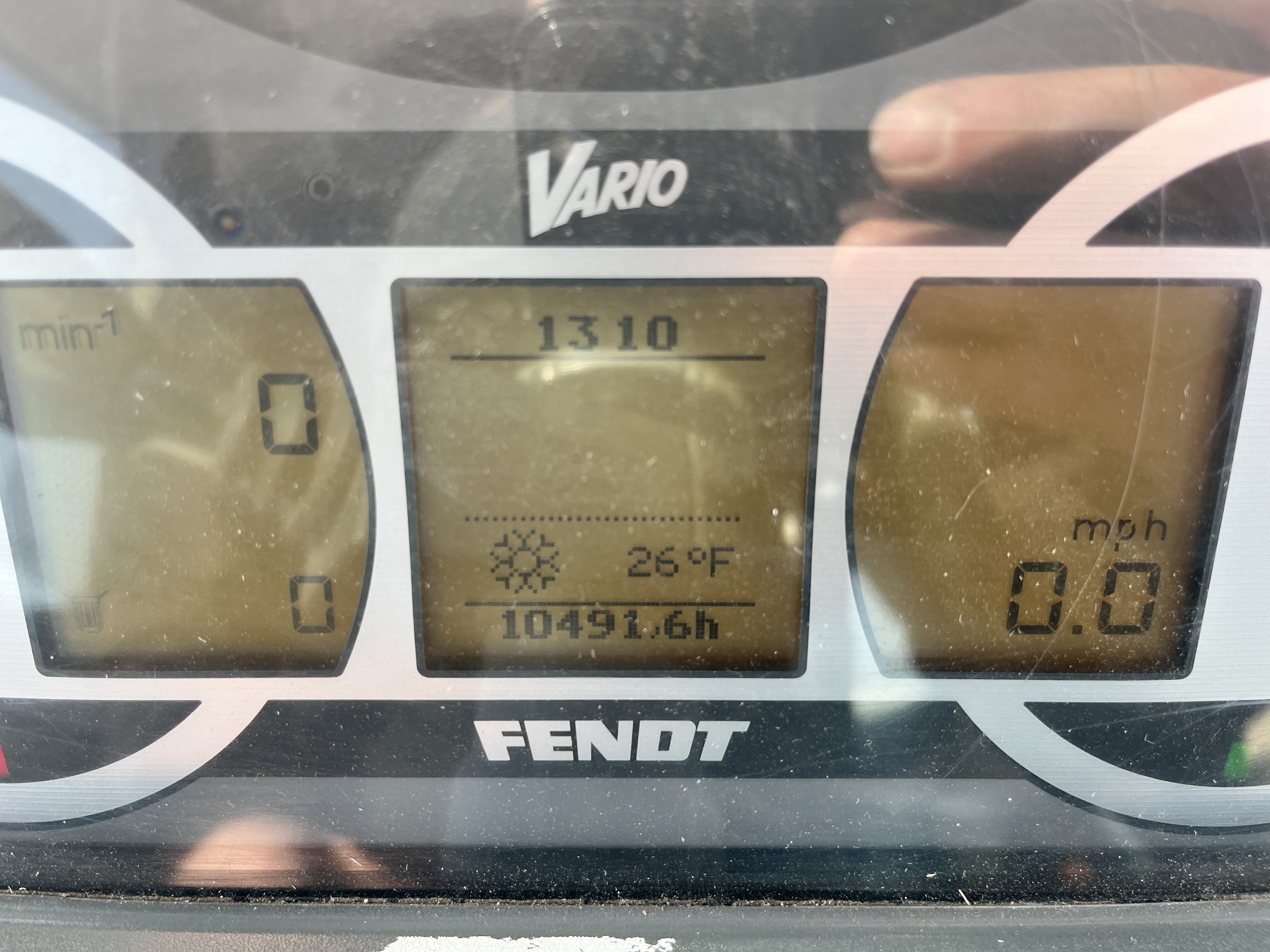 2008 Fendt 930PF Tractor