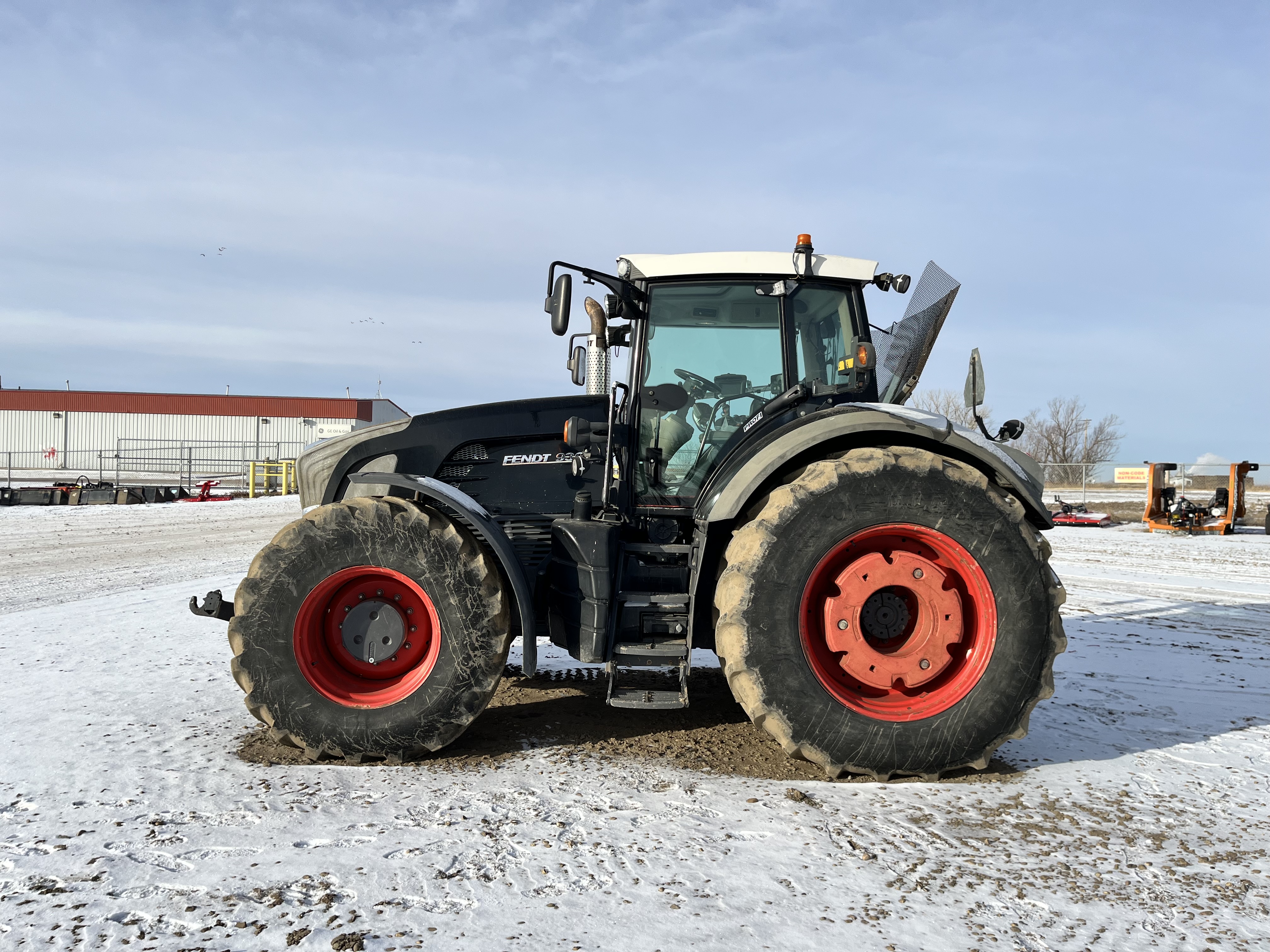 2008 Fendt 930PF Tractor