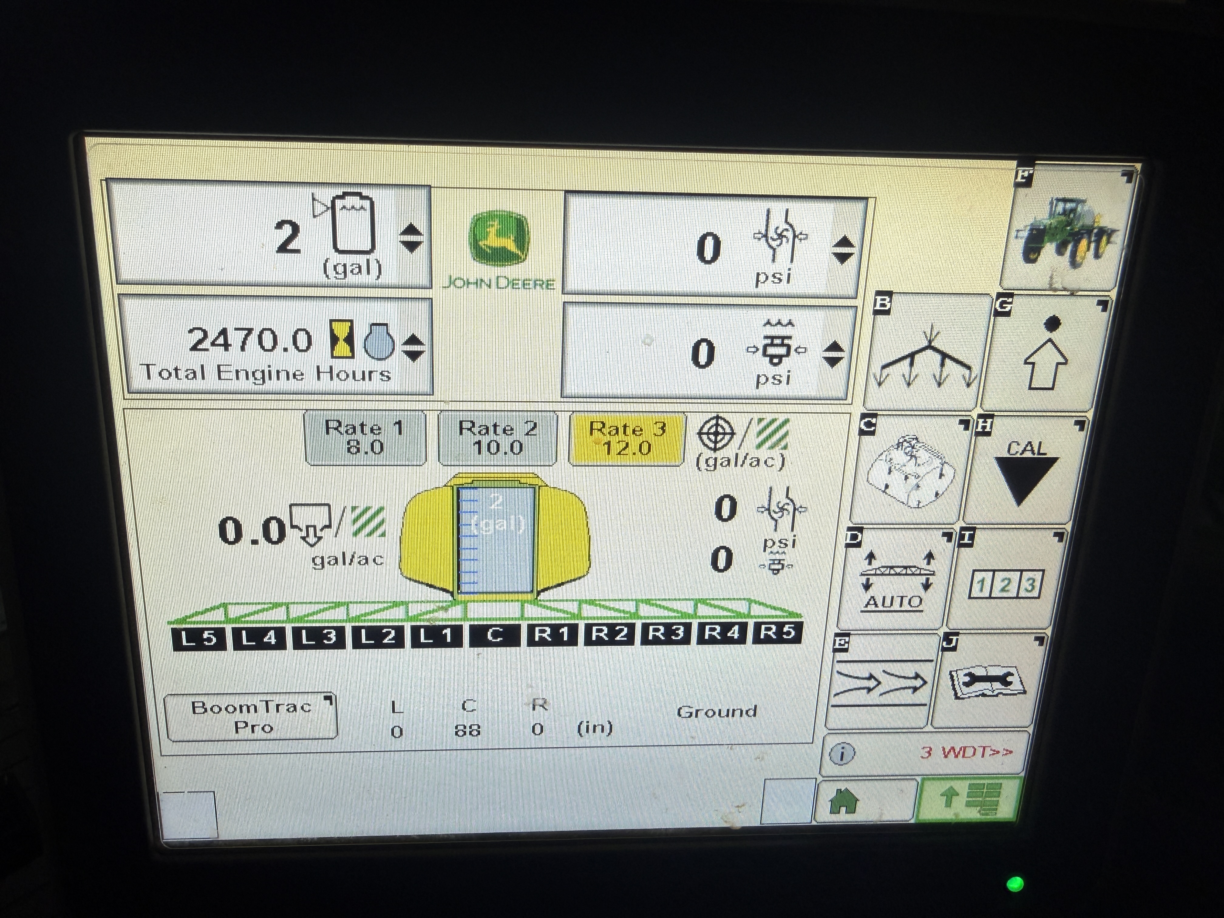 2017 John Deere R4045 Sprayer/High Clearance