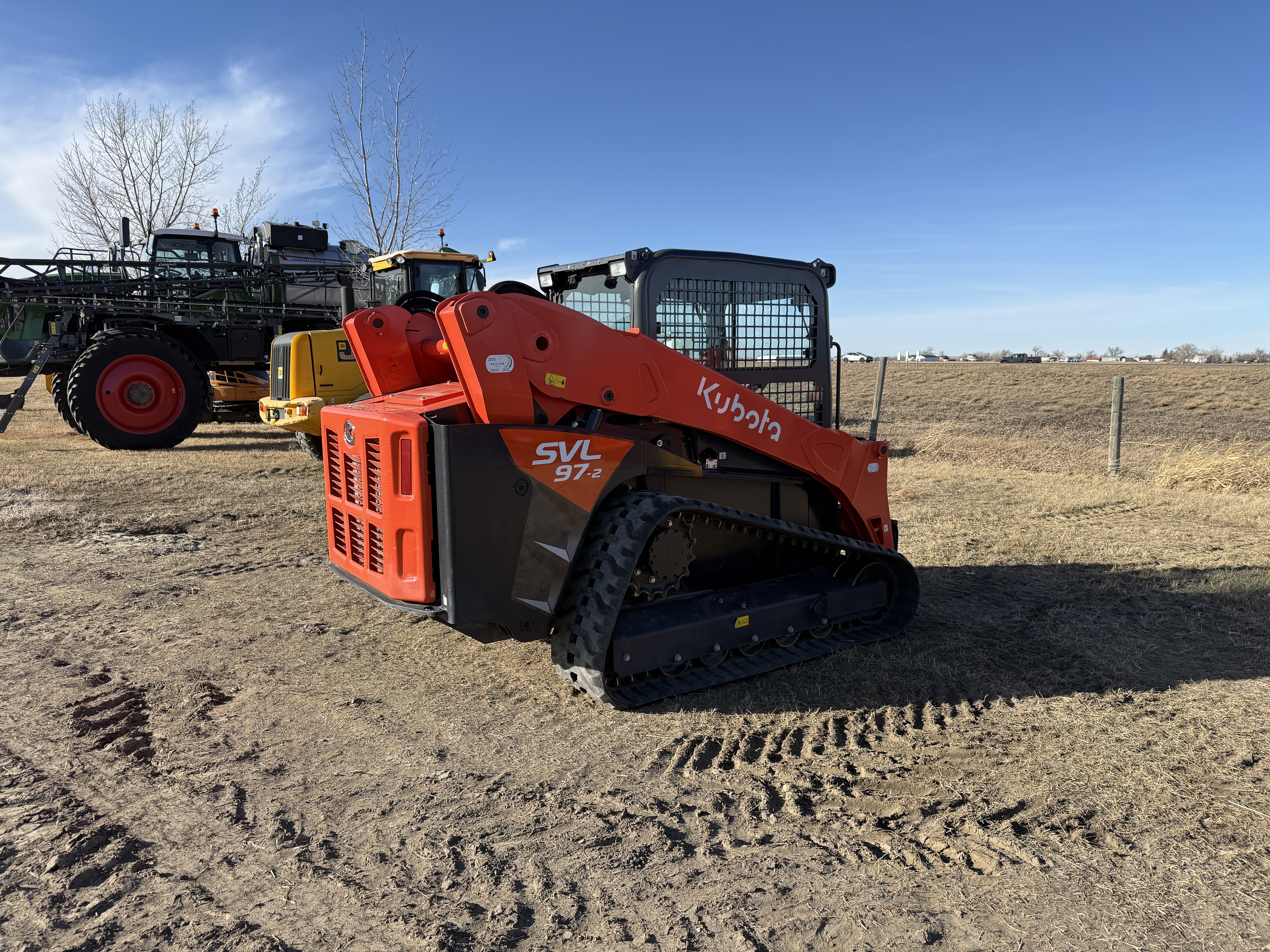 2021 Kubota SVL97-2 Compact Track Loader